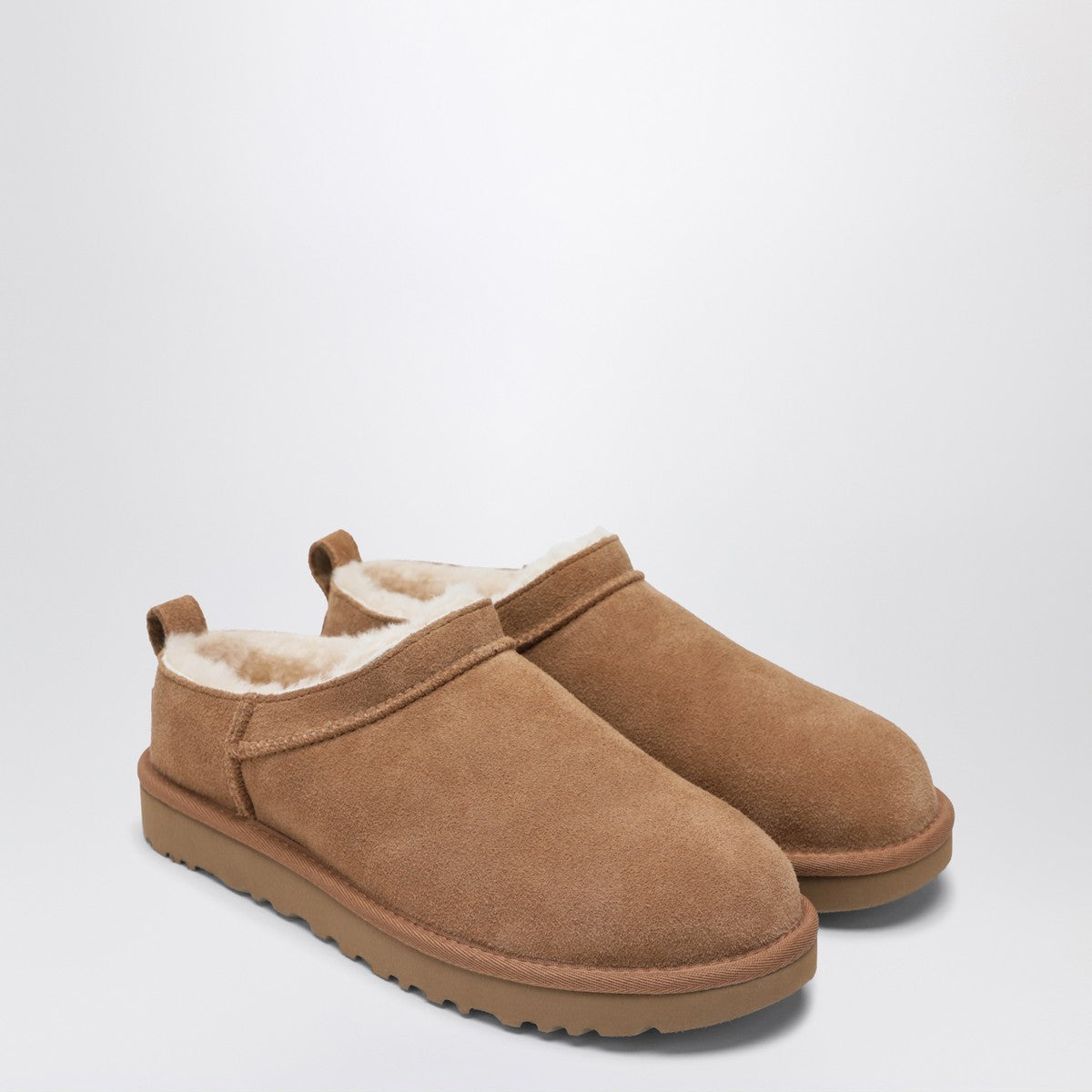 UGG Ankle boots Micro color chestnut
