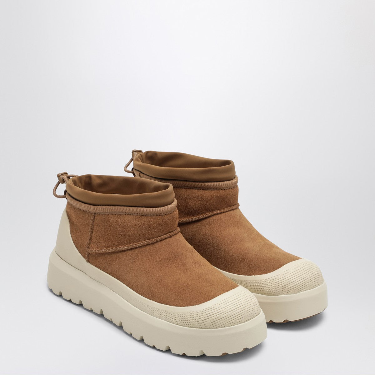 UGG Chestnut Classic Ultra Mini Weather Hybrid boots