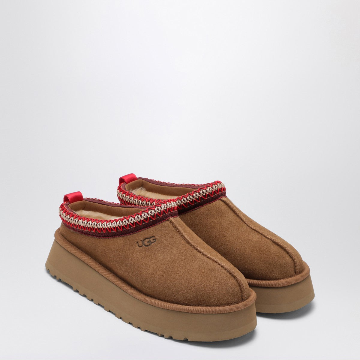 UGG Tazz chestnut suede slipper