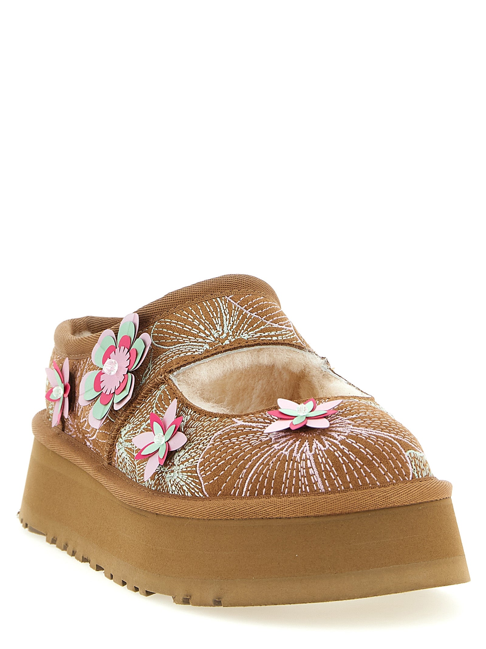 Ugg Bea Mary Jane Meadow Sabots