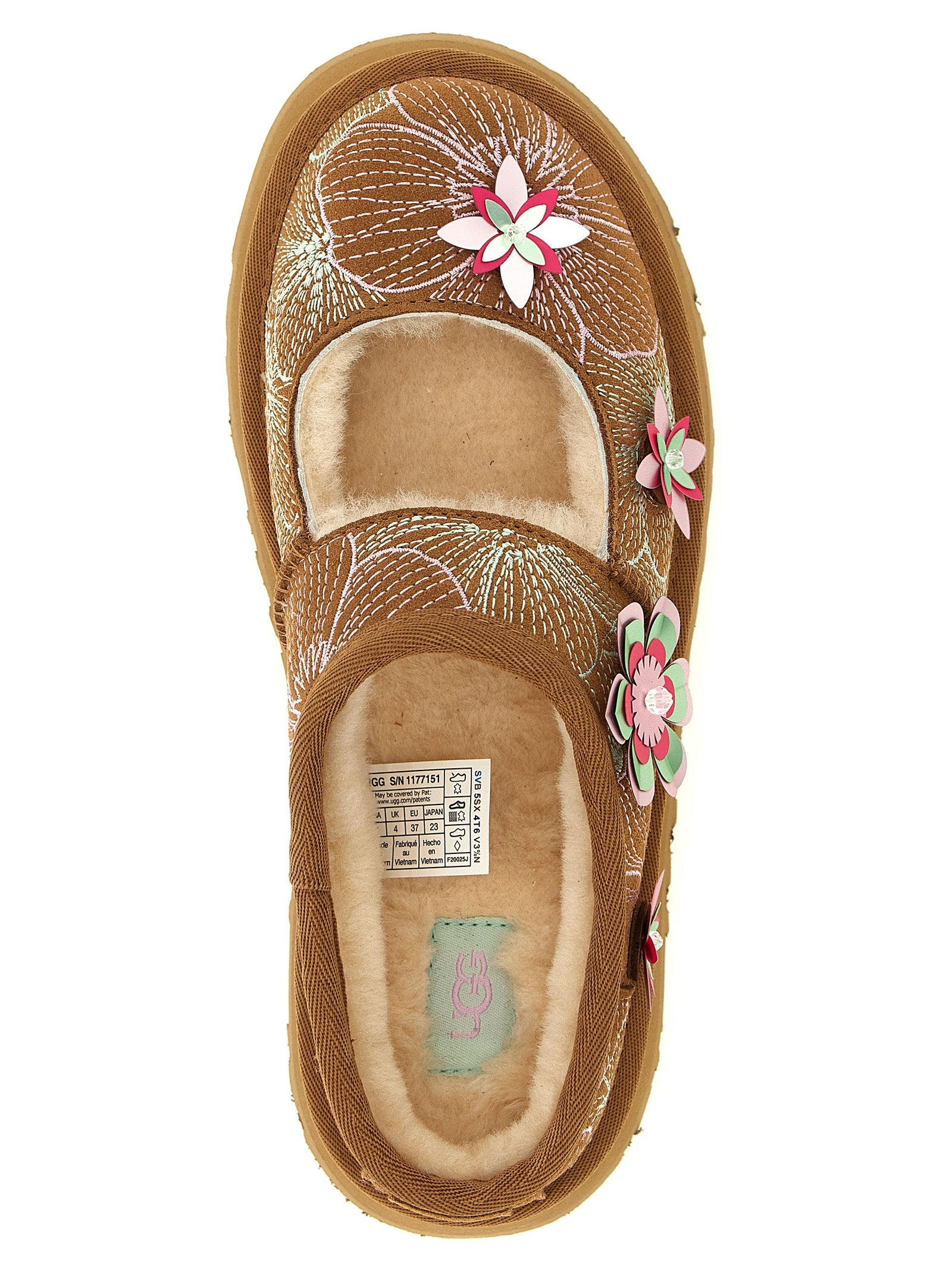 Ugg Bea Mary Jane Meadow Sabots