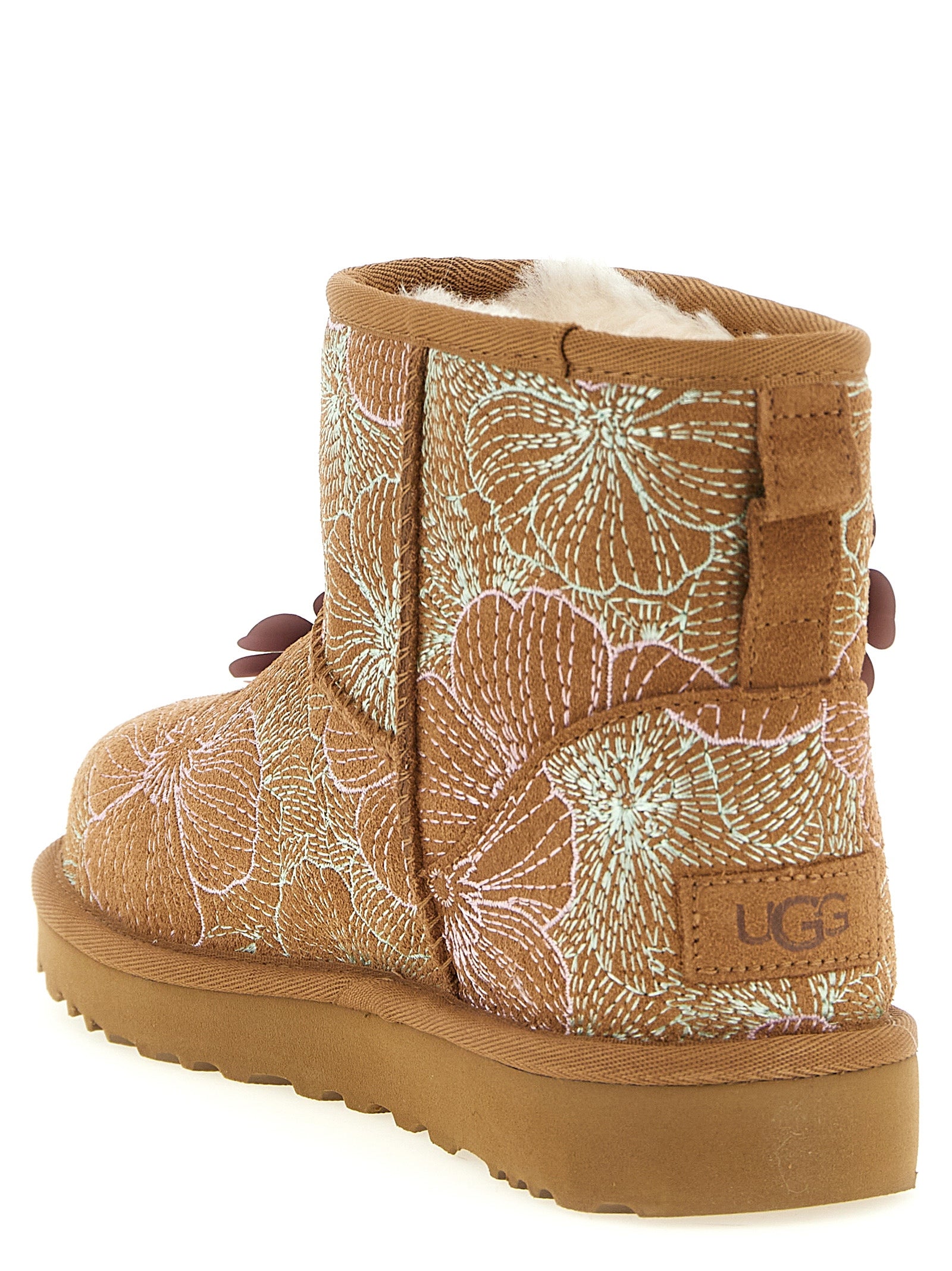 UGG Classic Mini Meadow Ankle Boots
