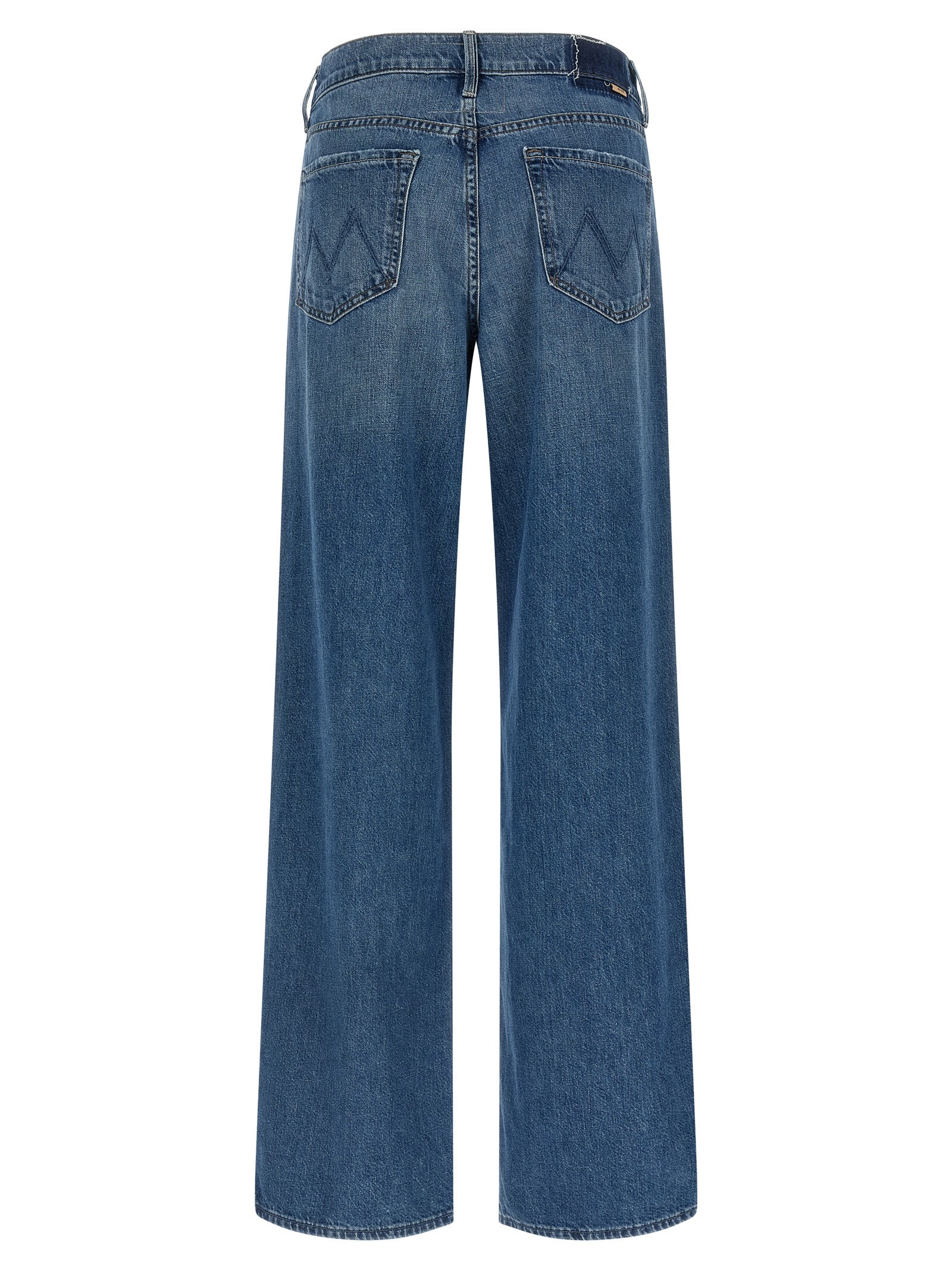 Mother The Rerun Zip Sneak Jeans