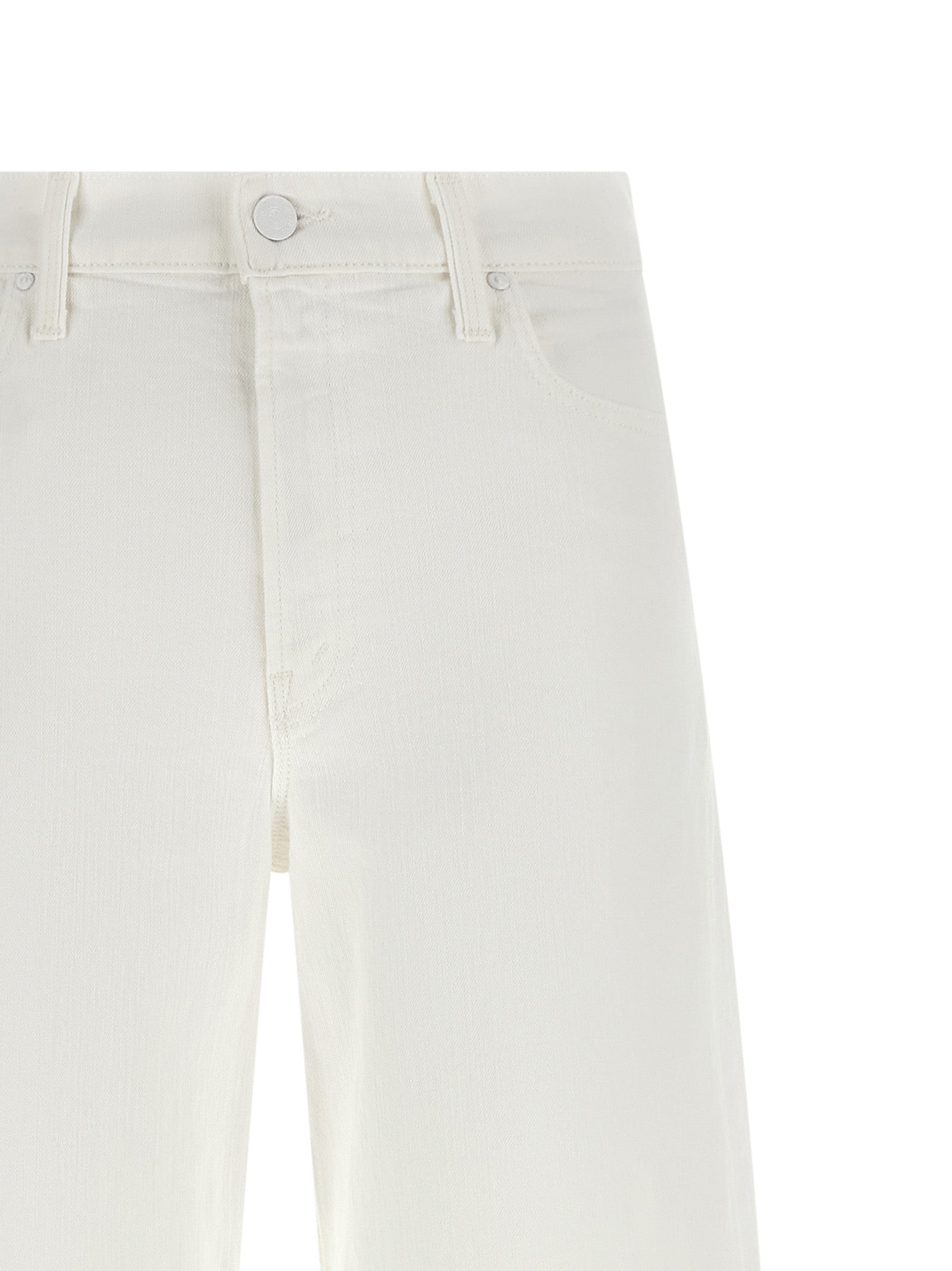 Mother The Rerun Zip Sneak Jeans