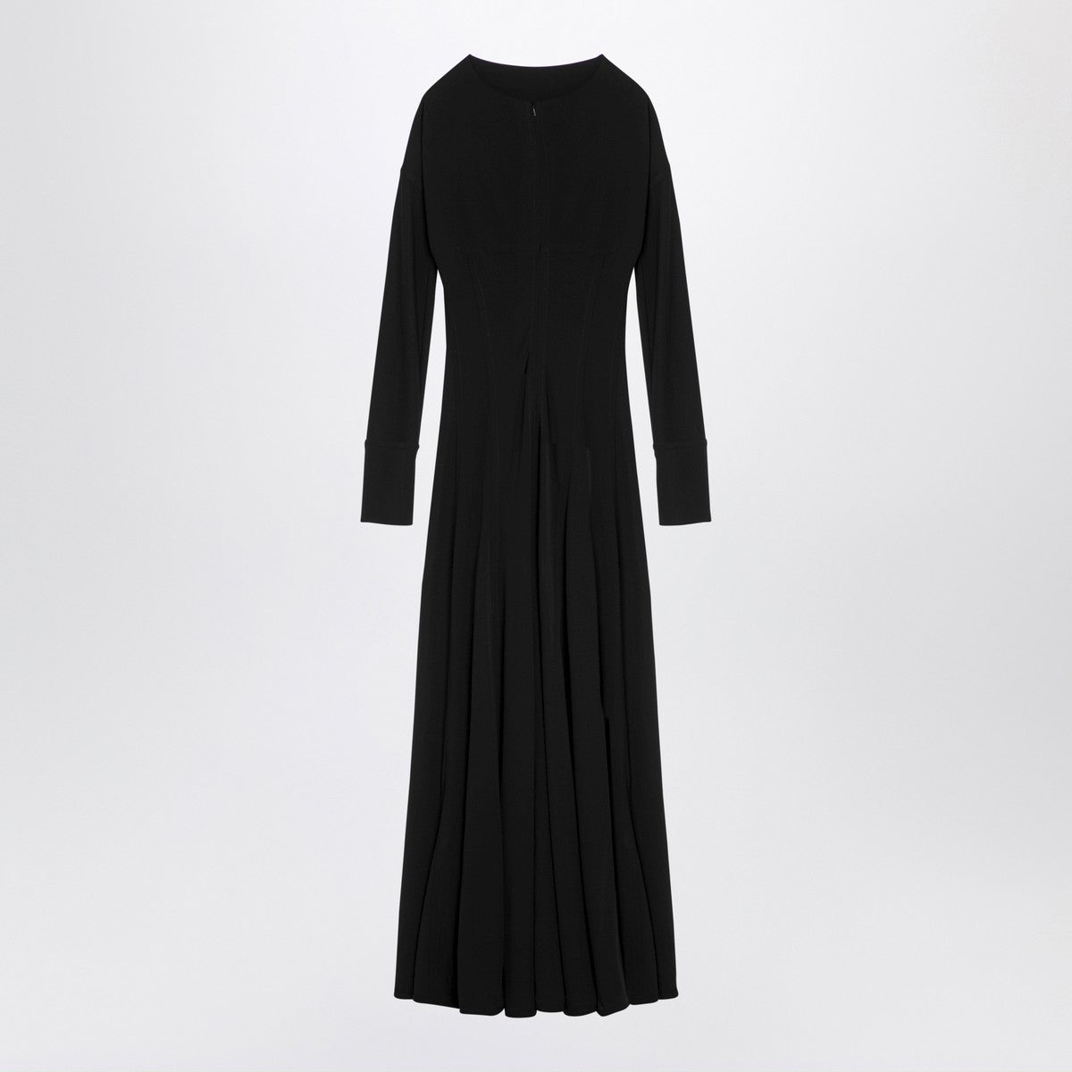 Victoria Beckham Black viscose dress with cut-out