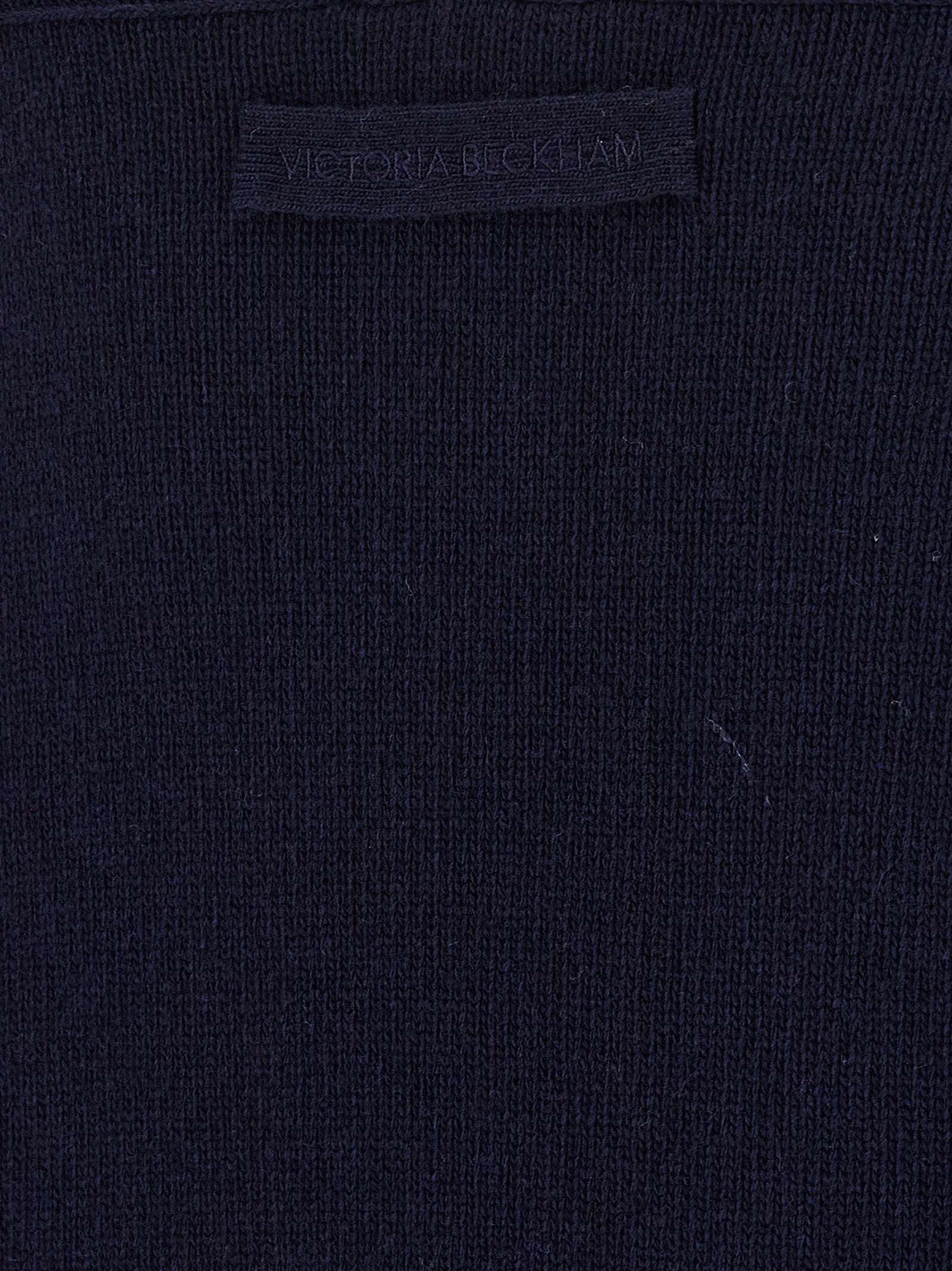 Victoria Beckham V-neck Yoke Detail Sweater