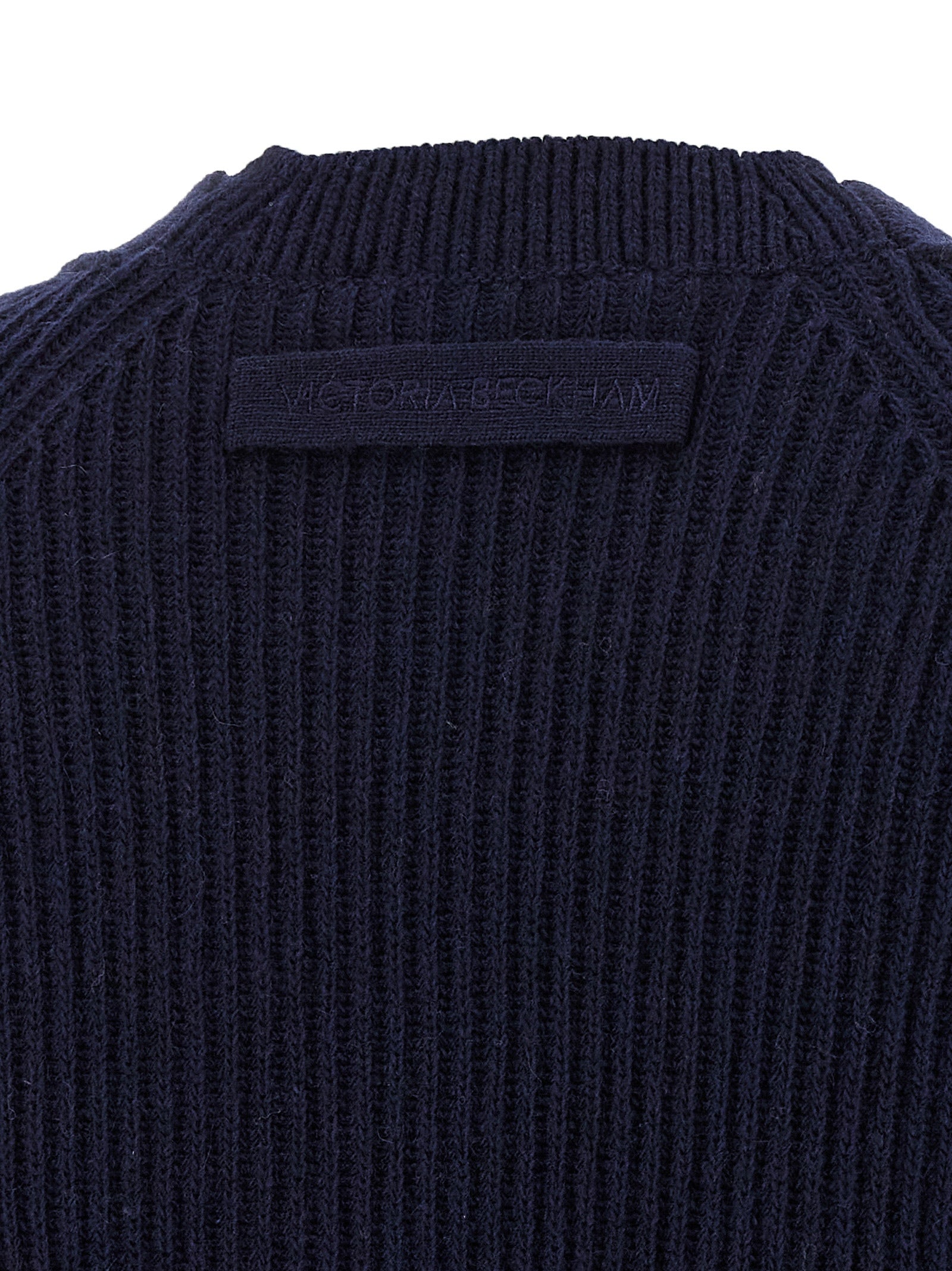 Victoria Beckham Stepped Hem Cardigan