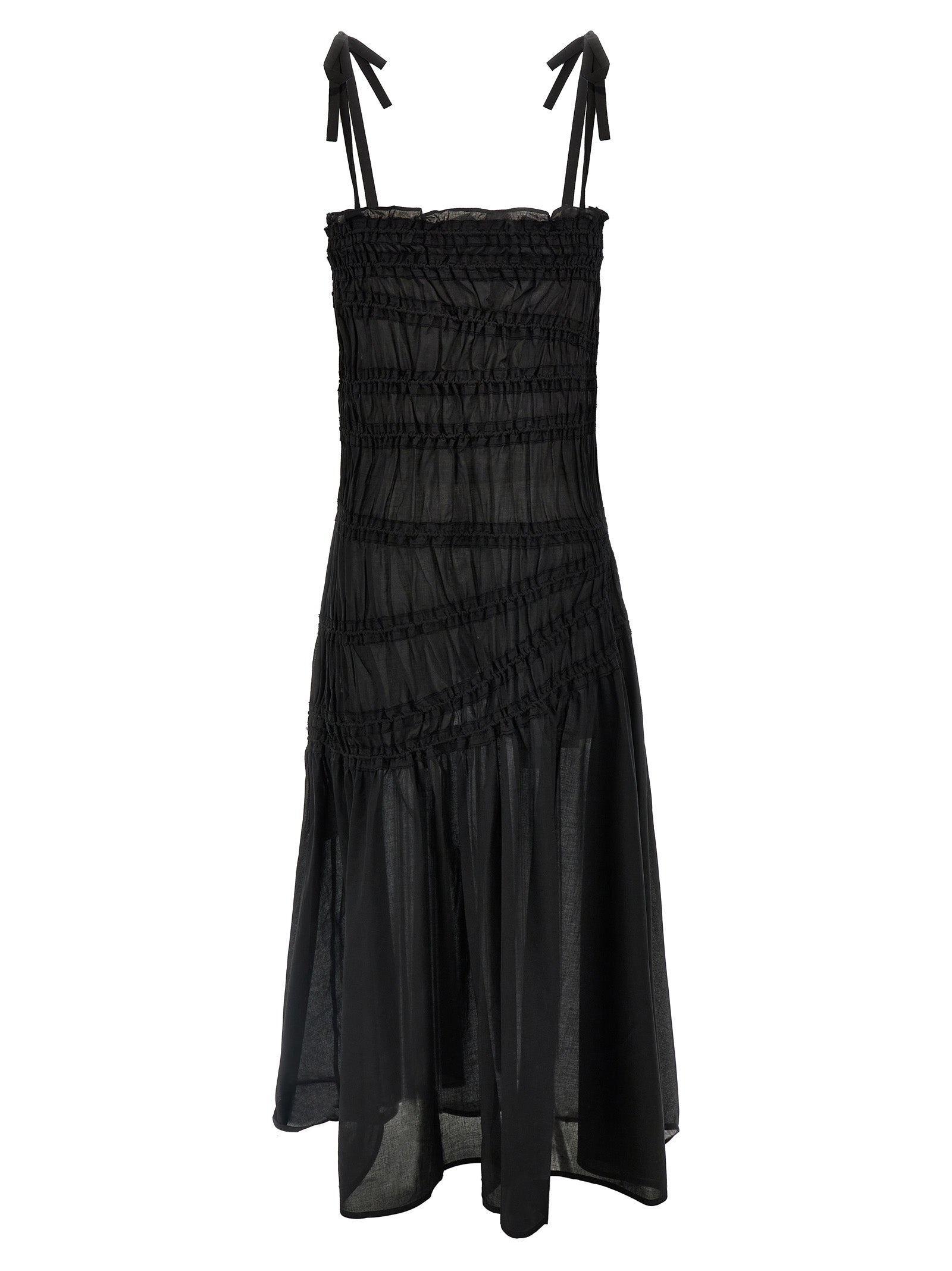 Tory Burch Shoulder Tie Dress