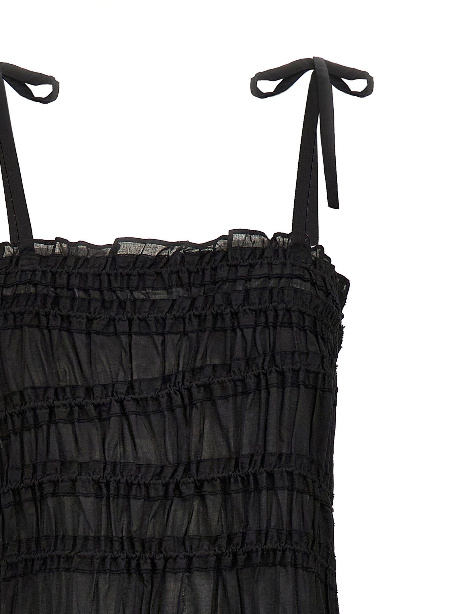 Tory Burch Shoulder Tie Dress