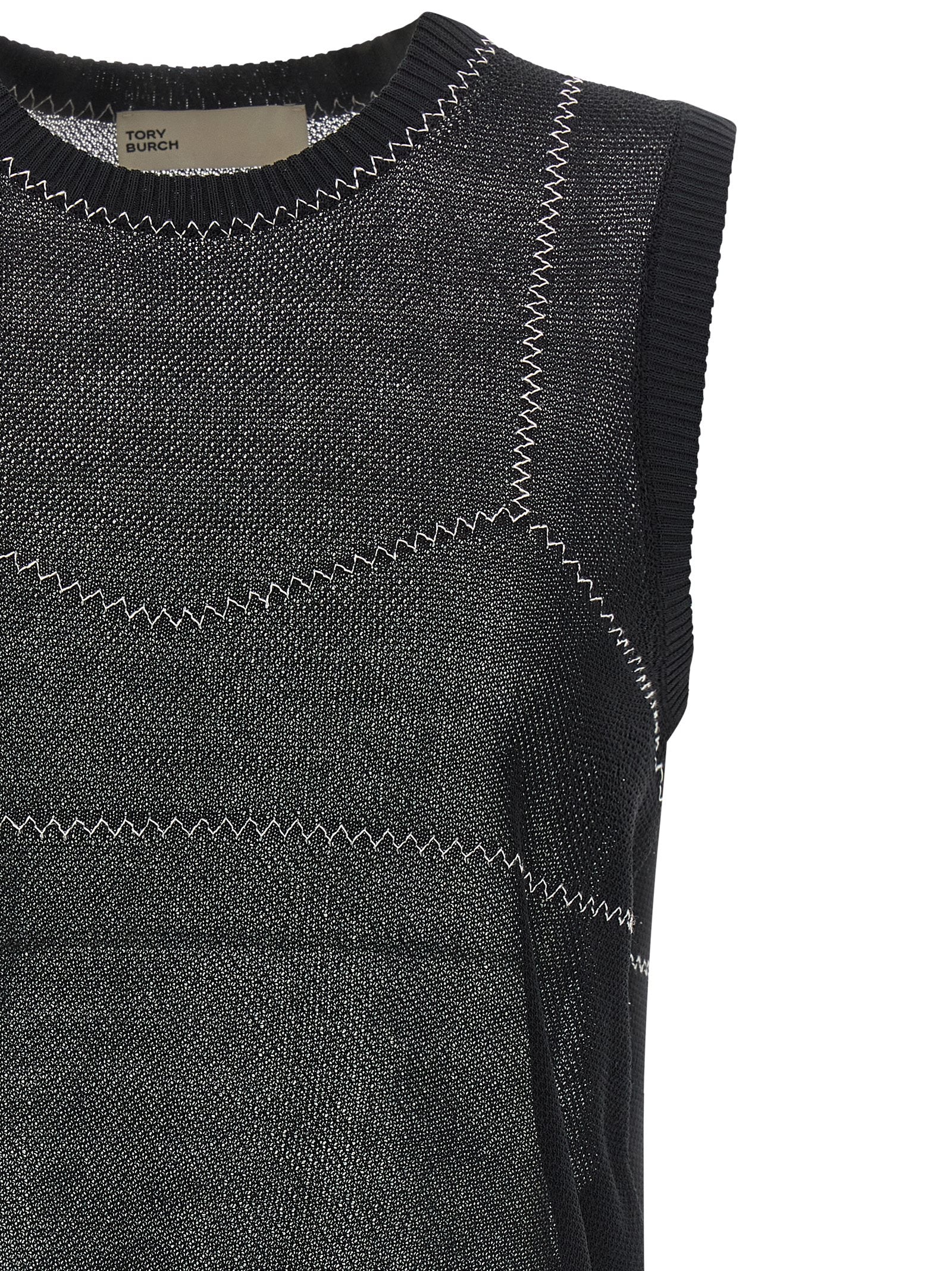 Tory Burch Mesh Top
