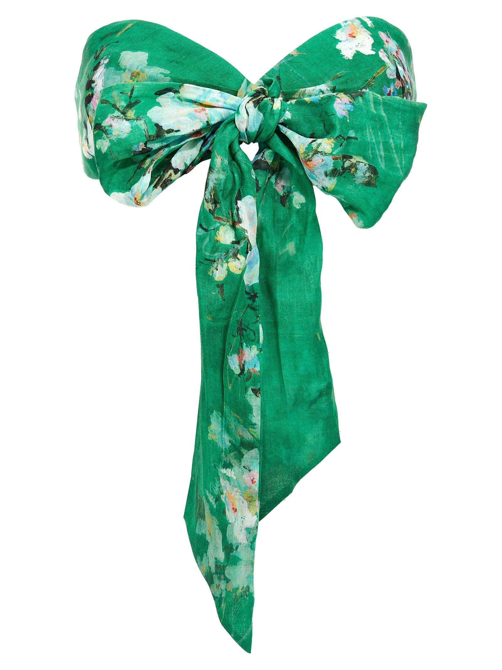 Zimmermann Bralette Everley Draped Bow