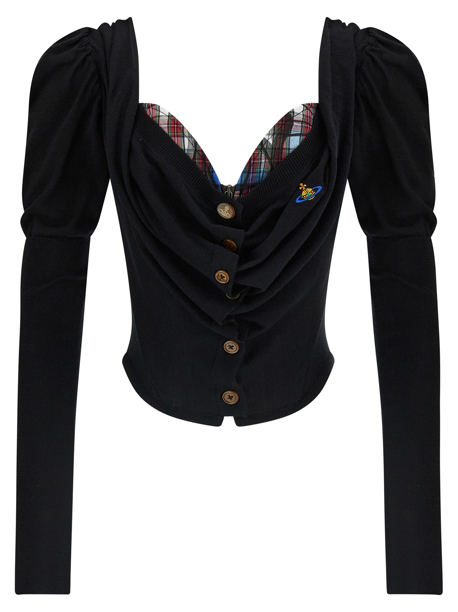 Vivienne Westwood Bea Corset Cardigan