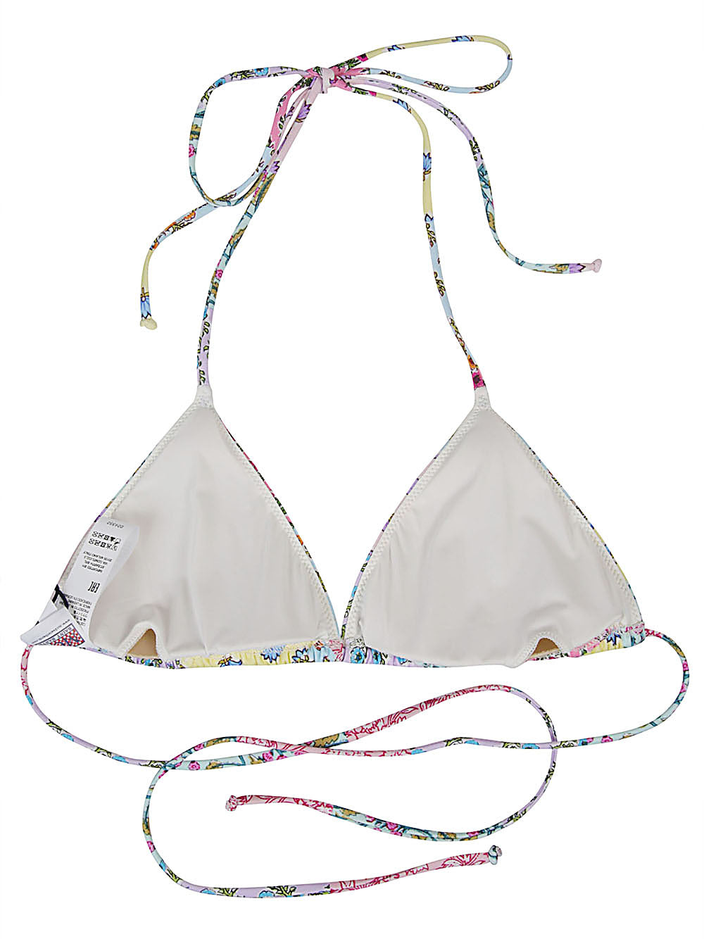 Mc2 Saint Barth Triangle bikini top