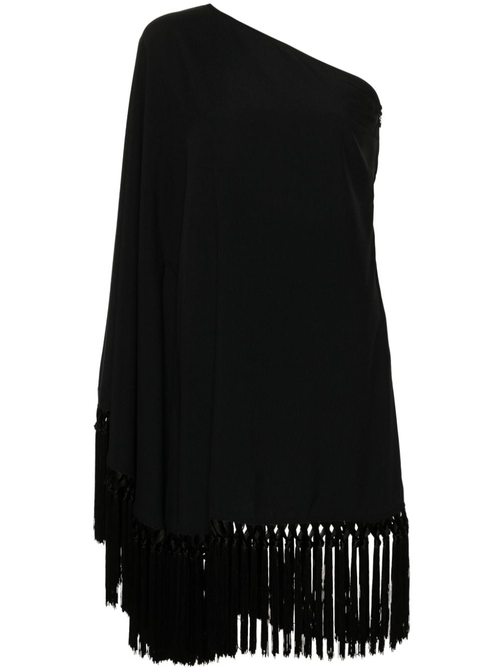 Taller Marmo Pre Piccolo Arno fringed short dress