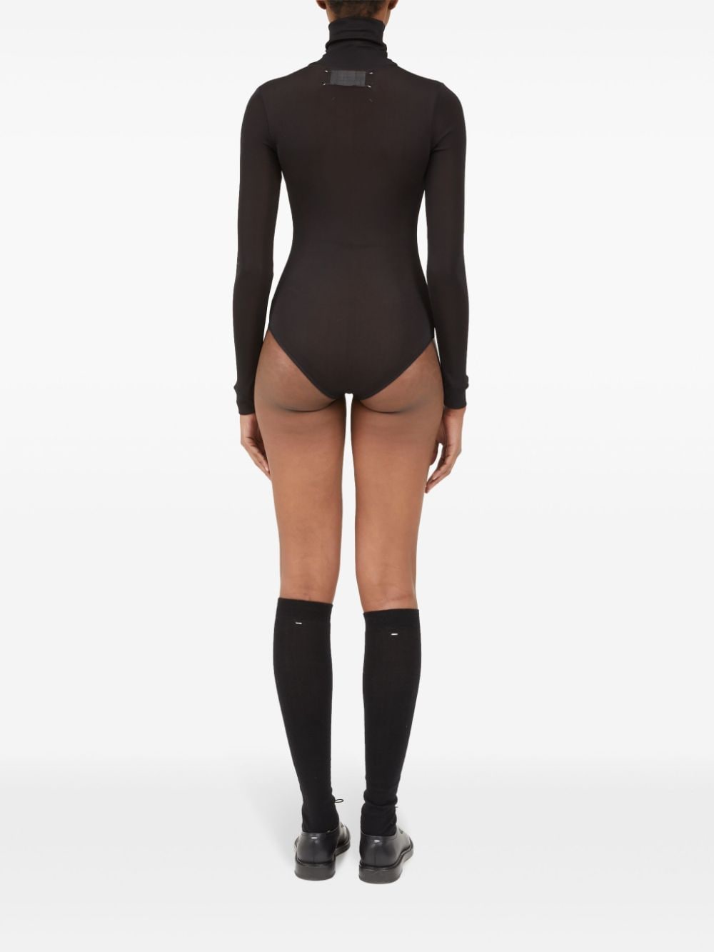 Maison Margiela High-neck bodysuit