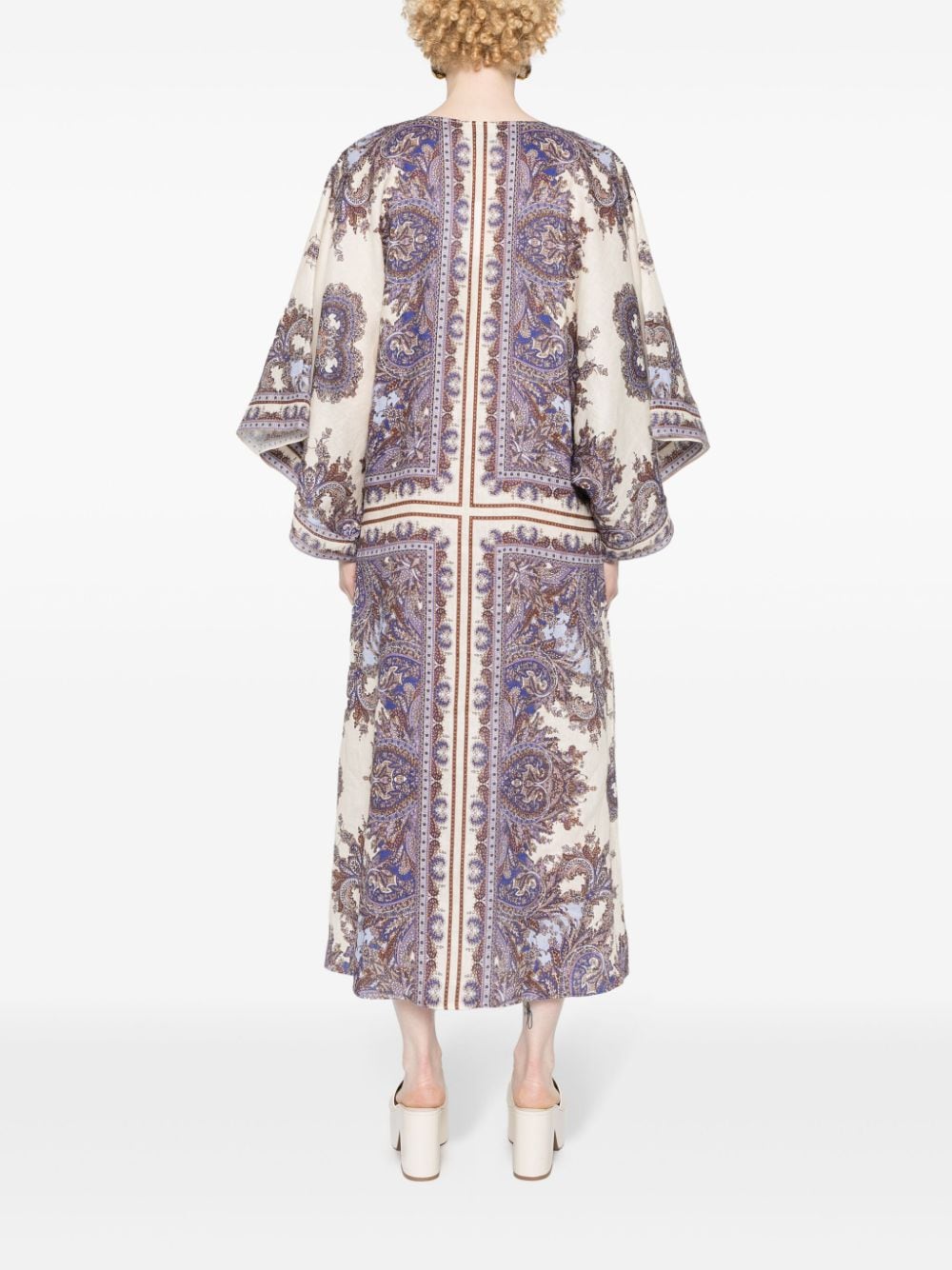 Zimmermann Ottie Linen Kaftan