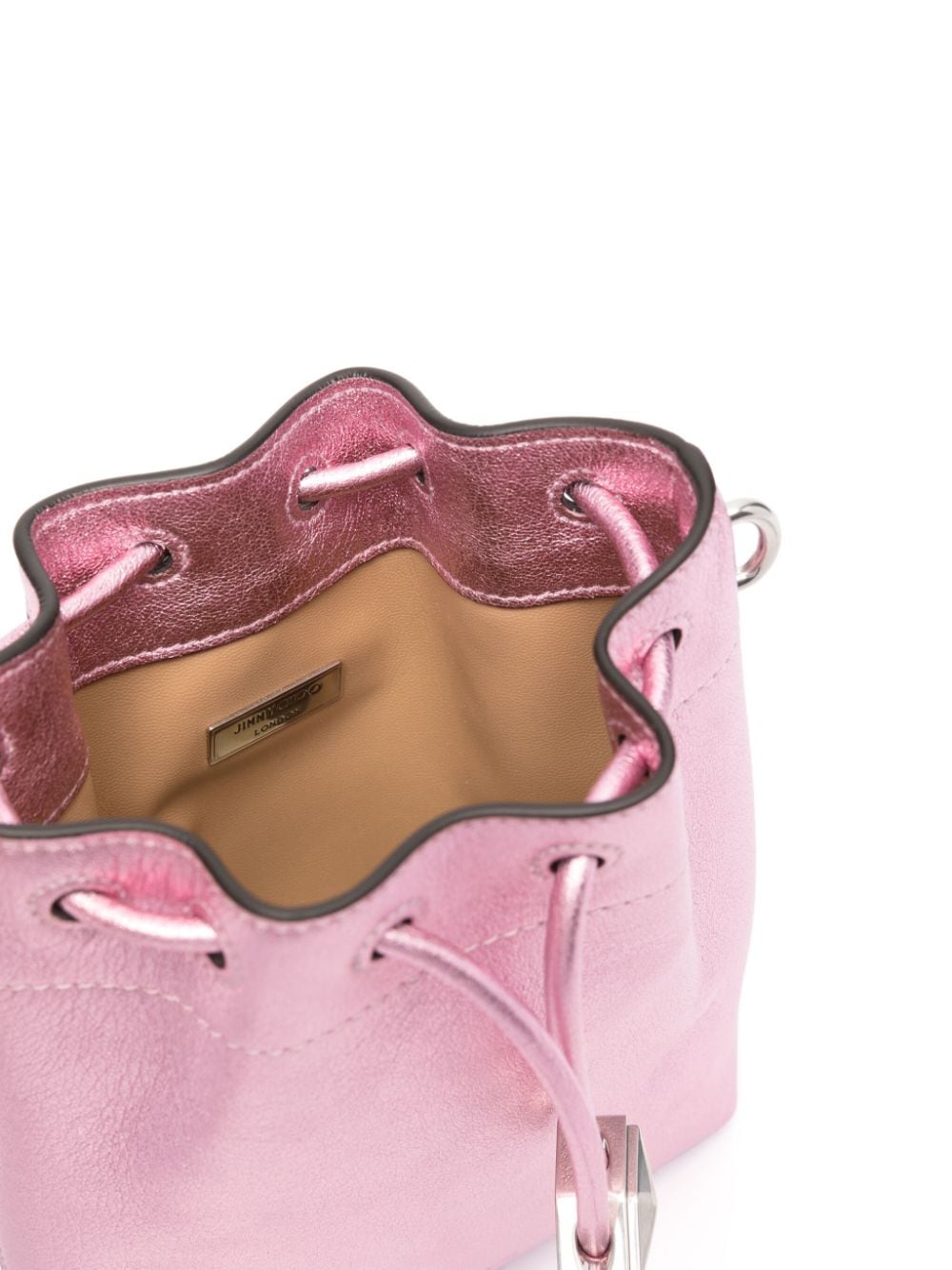 Jimmy Choo mini Cinch crossbody bag