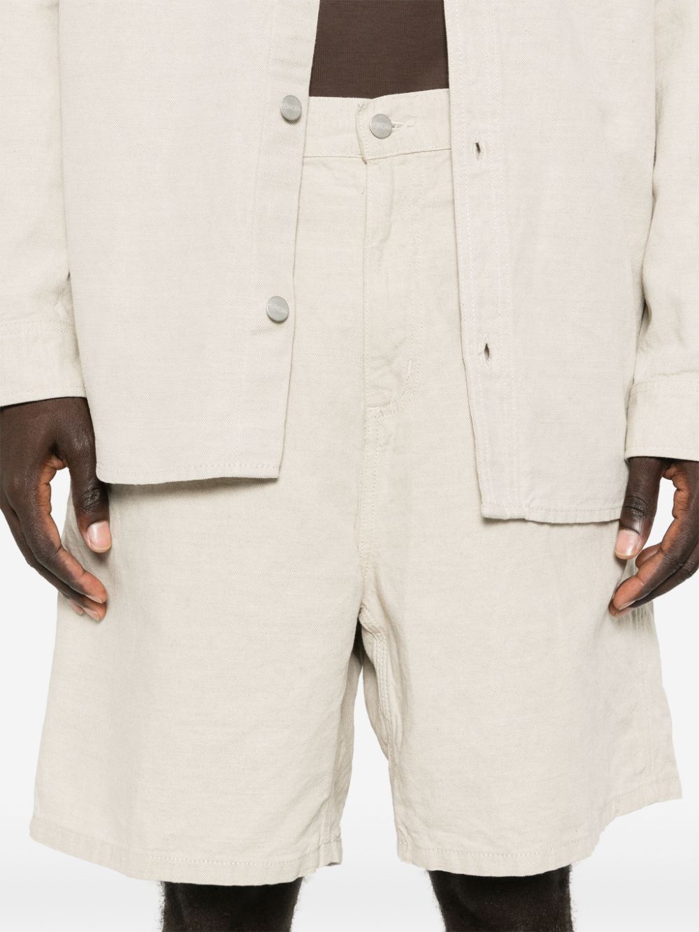 Carhartt Wip Pre Cotton blend shorts
