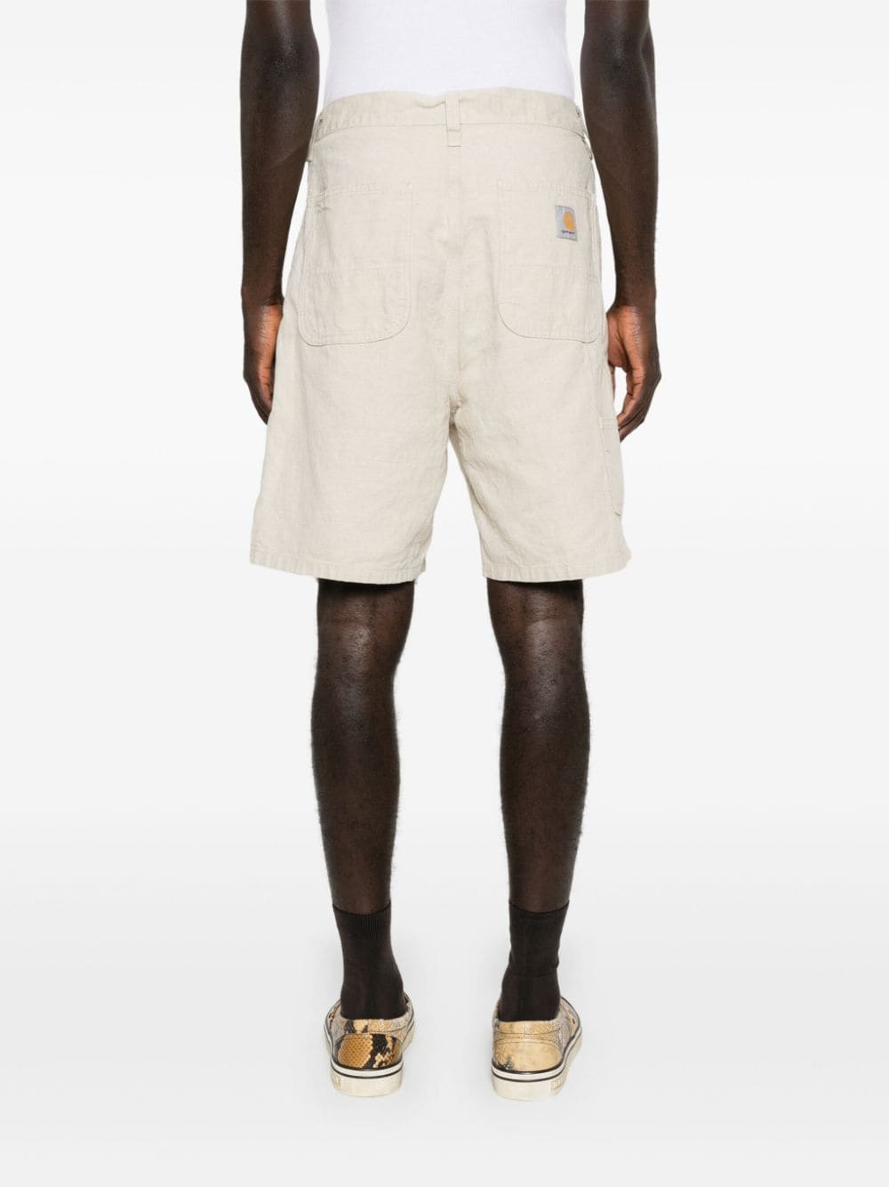 Carhartt Wip Pre Cotton blend shorts