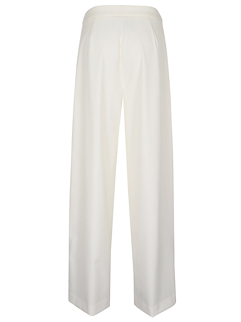 Erika Cavallini Semi-Couture Wool twill Amelia trousers