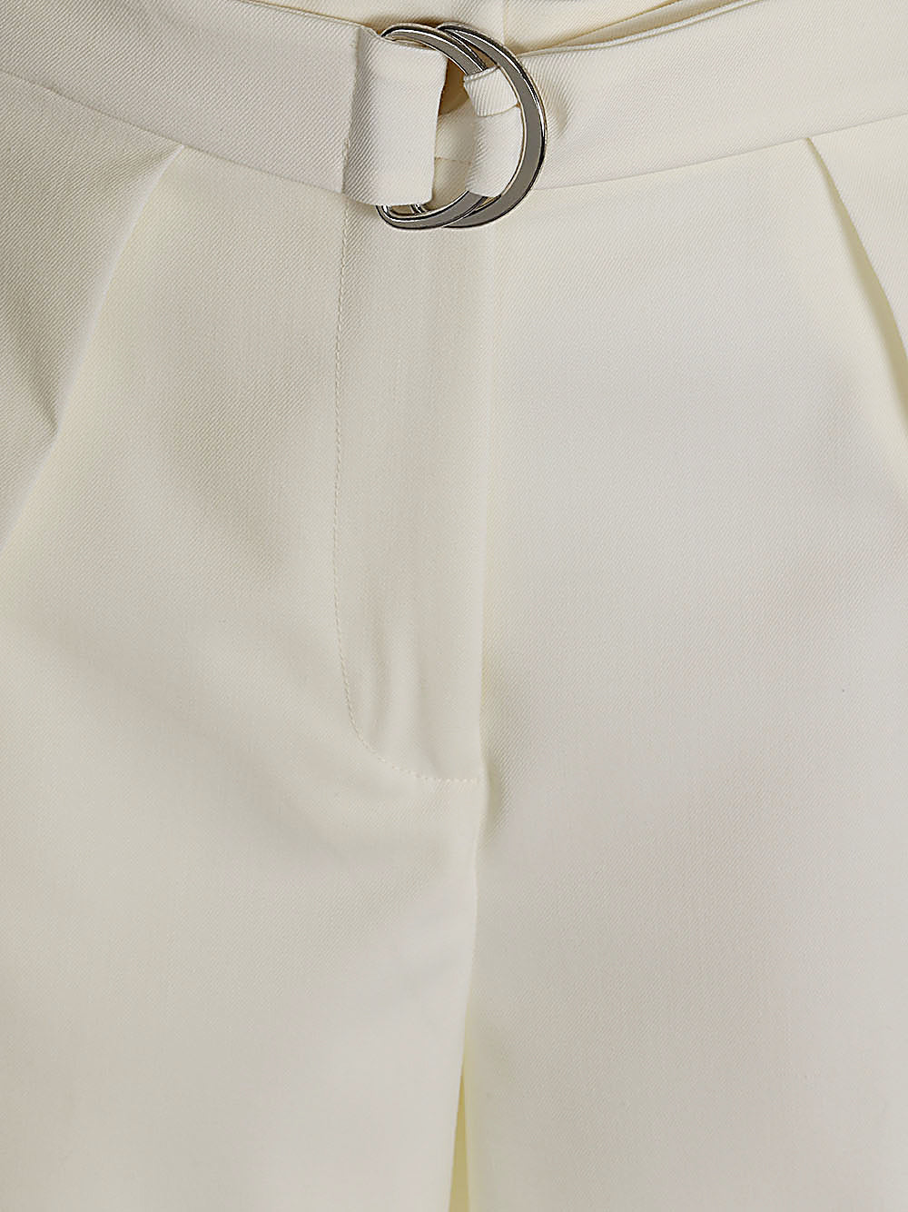 Erika Cavallini Semi-Couture Wool twill Amelia trousers
