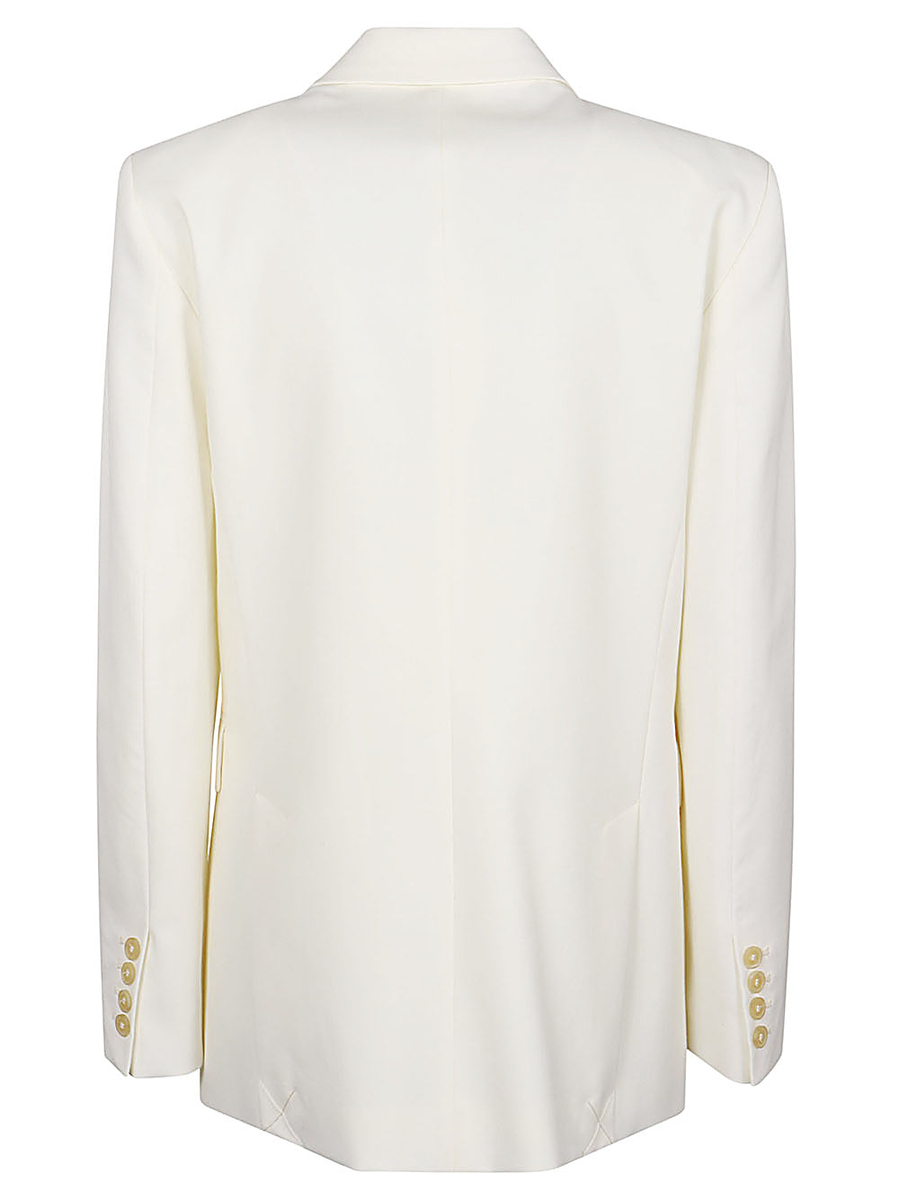 Erika Cavallini Semi-Couture Wool twill Alberta jacket