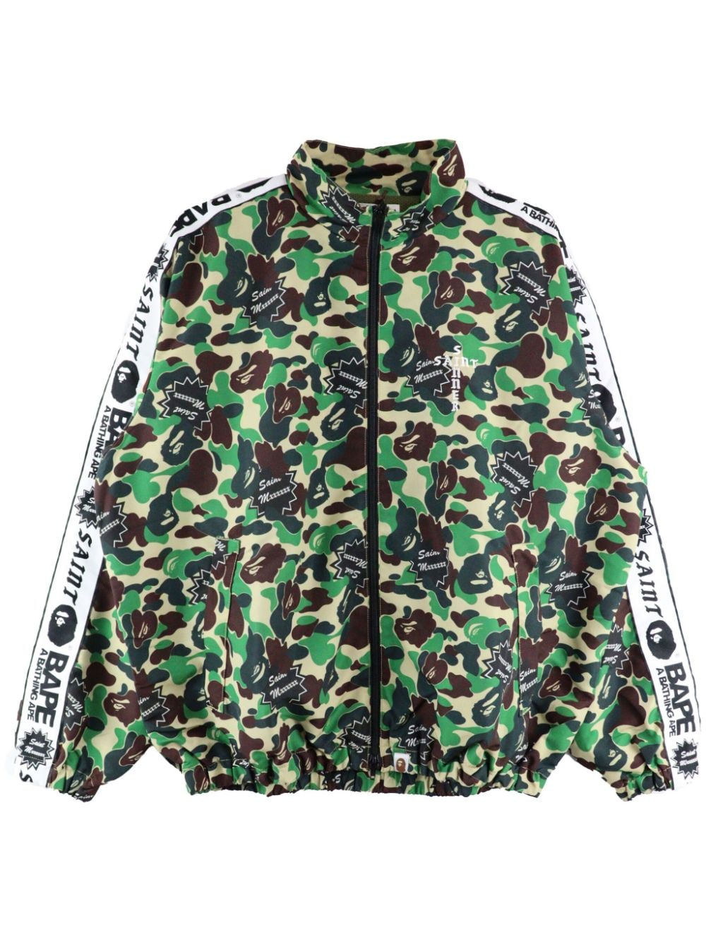 Saint Mxxxxxx Camouflage print jacket
