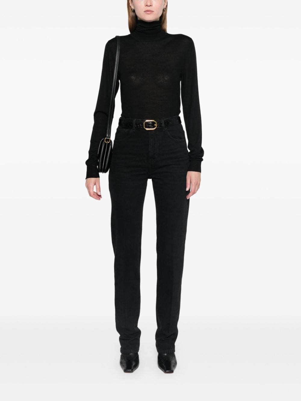 Saint Laurent Straight Leg Jeans