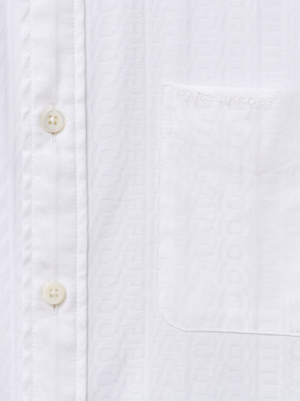 Marc Jacobs The Cropped Femme Shirt