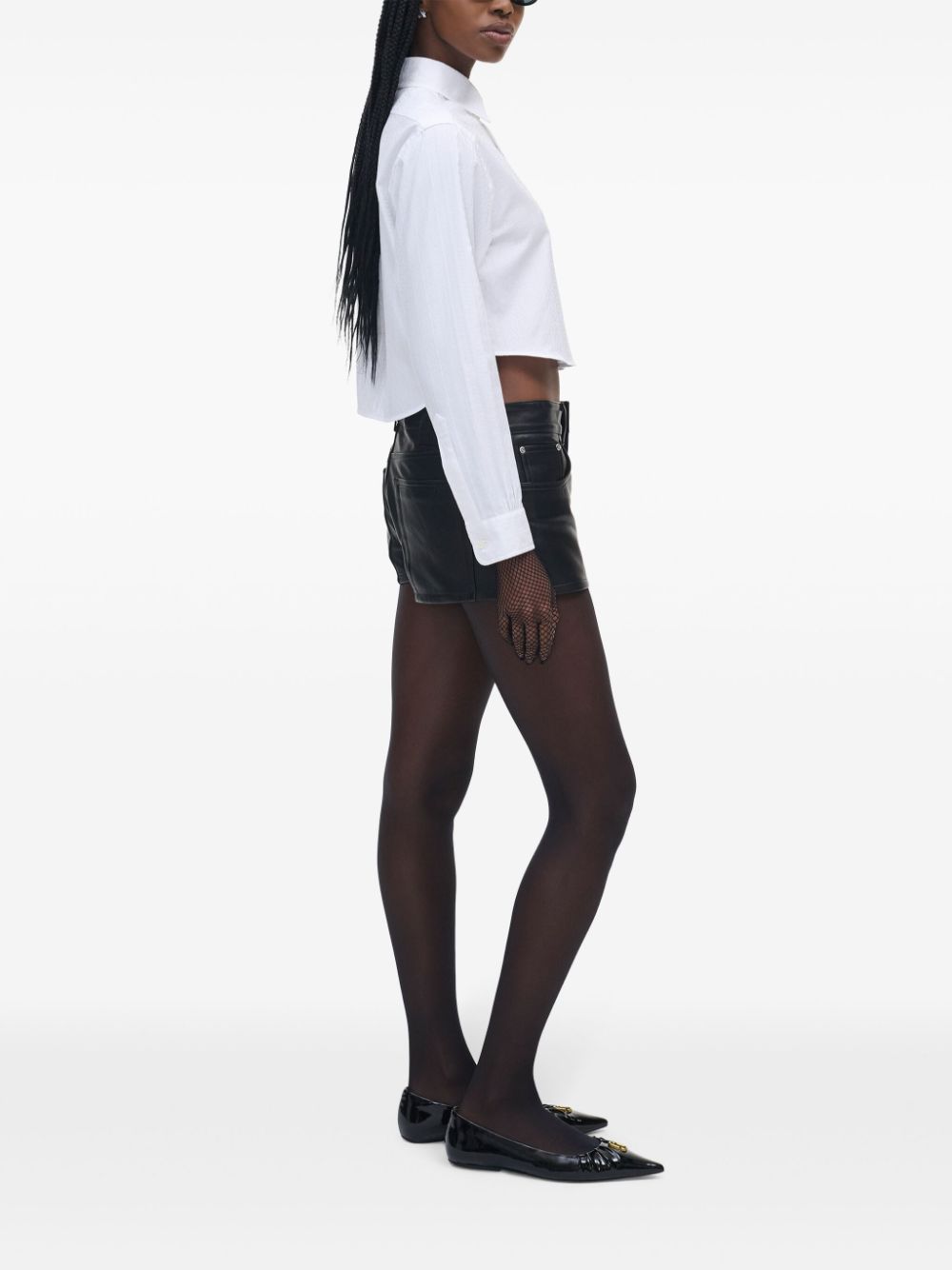 Marc Jacobs The Cropped Femme Shirt