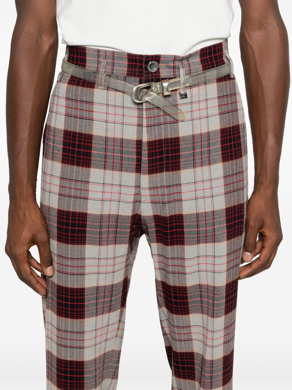 Vivienne Westwood Conscious on our Conscious Criteria page Check trousers