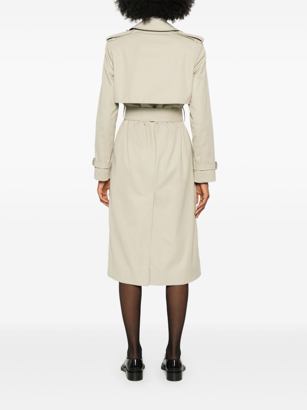 Burberry Double-breasted trench coat