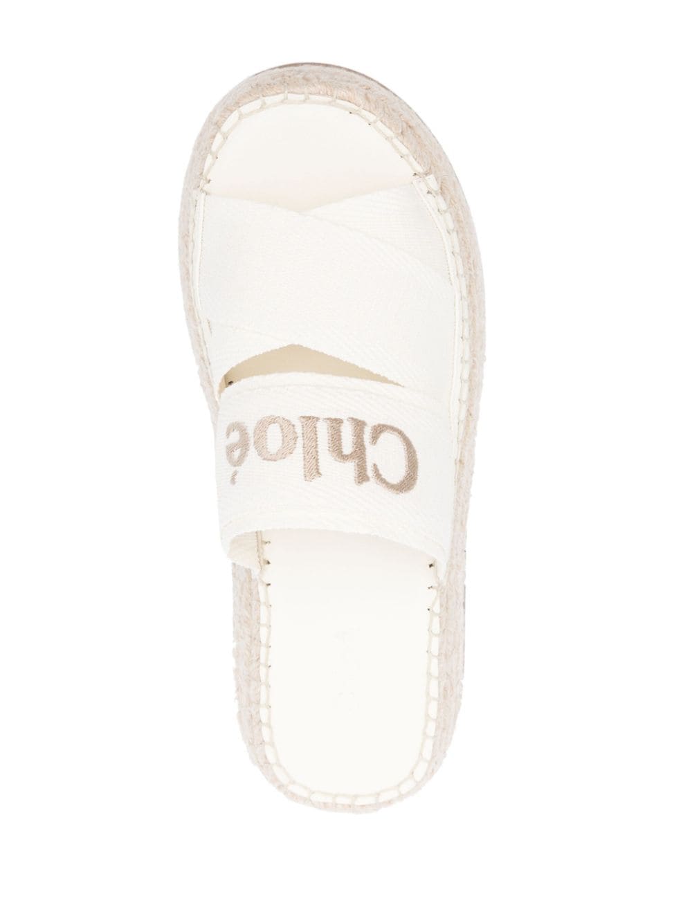 Chloè Chloé Mila espadrille slides