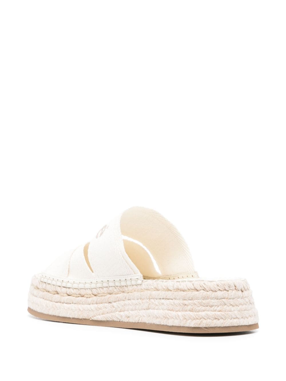 Chloè Chloé Mila espadrille slides