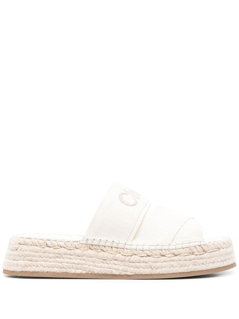 Chloè Chloé Mila espadrille slides