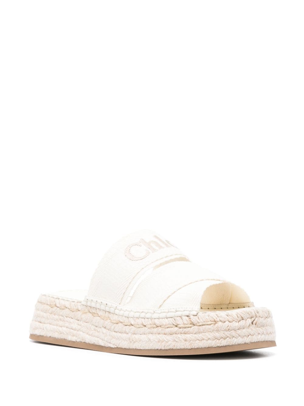 Chloè Chloé Mila espadrille slides
