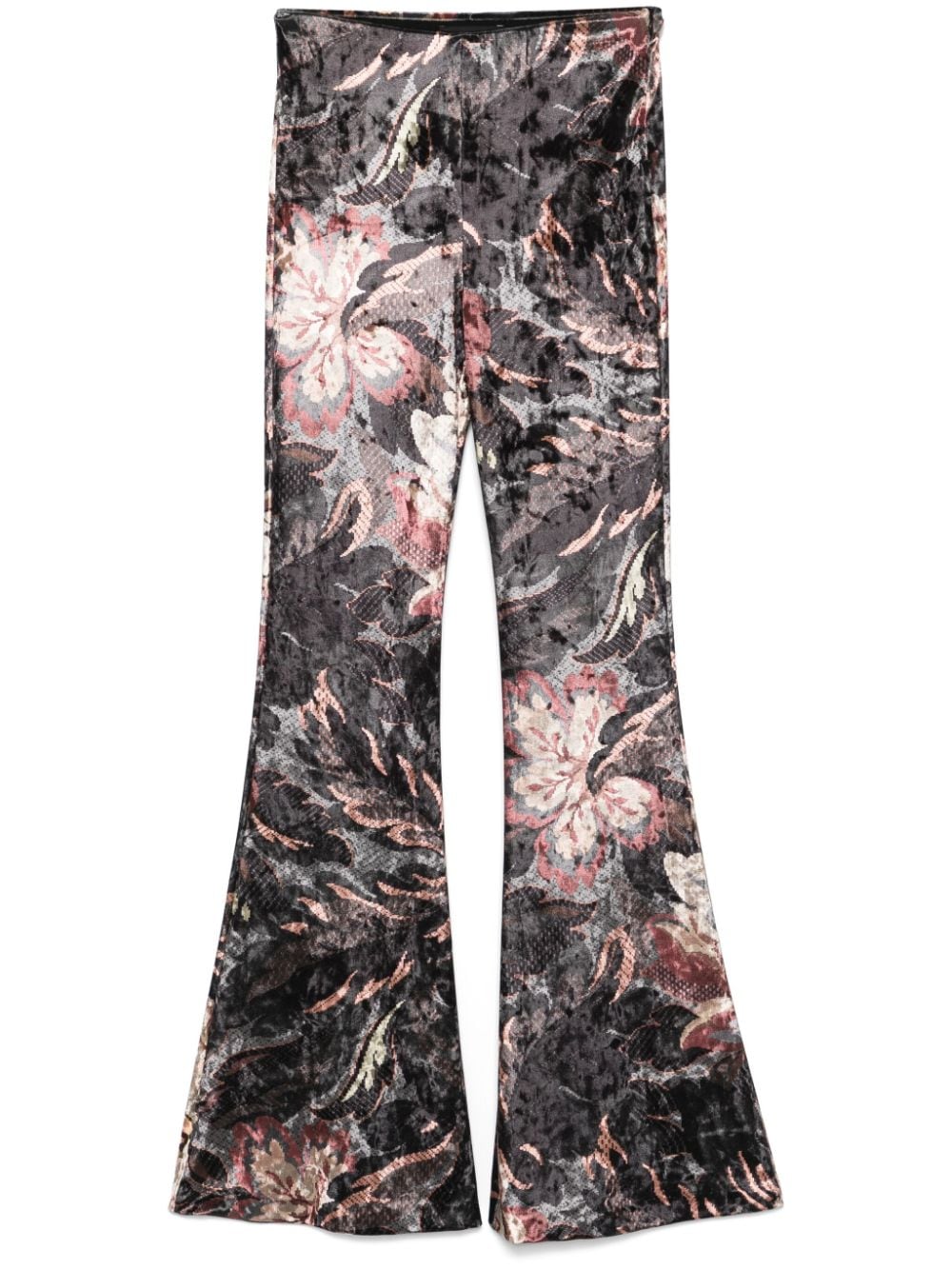 Etro Floral-print trousers