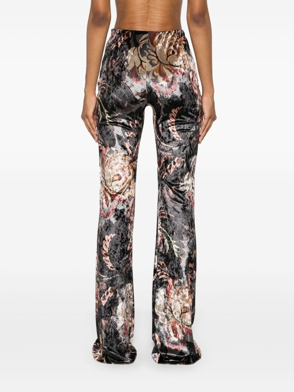 Etro Floral-print trousers