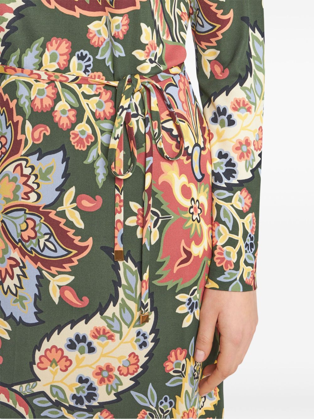Etro Abstract pattern dress