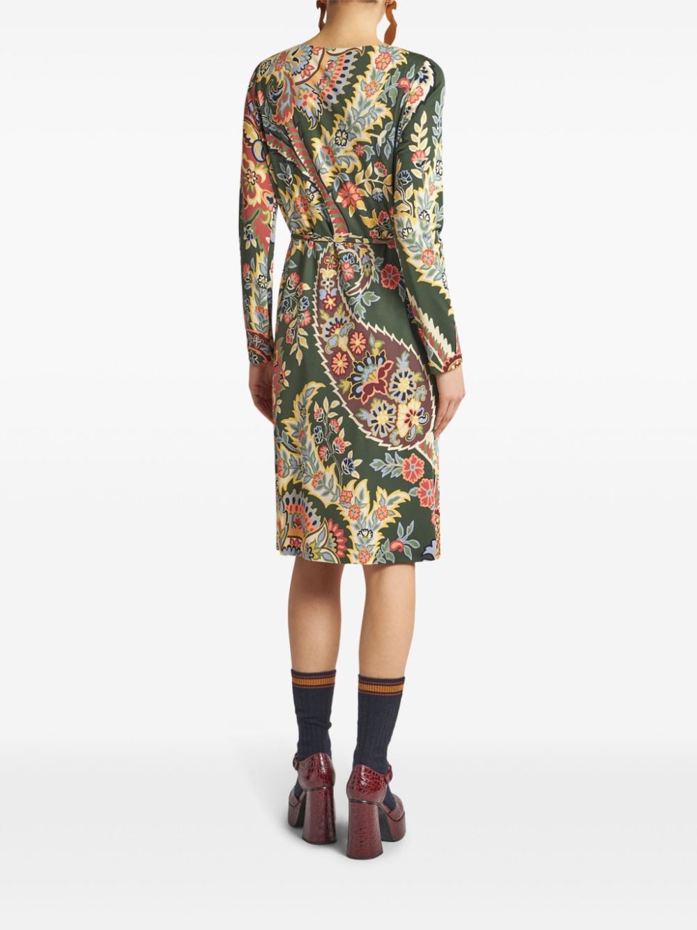Etro Abstract pattern dress