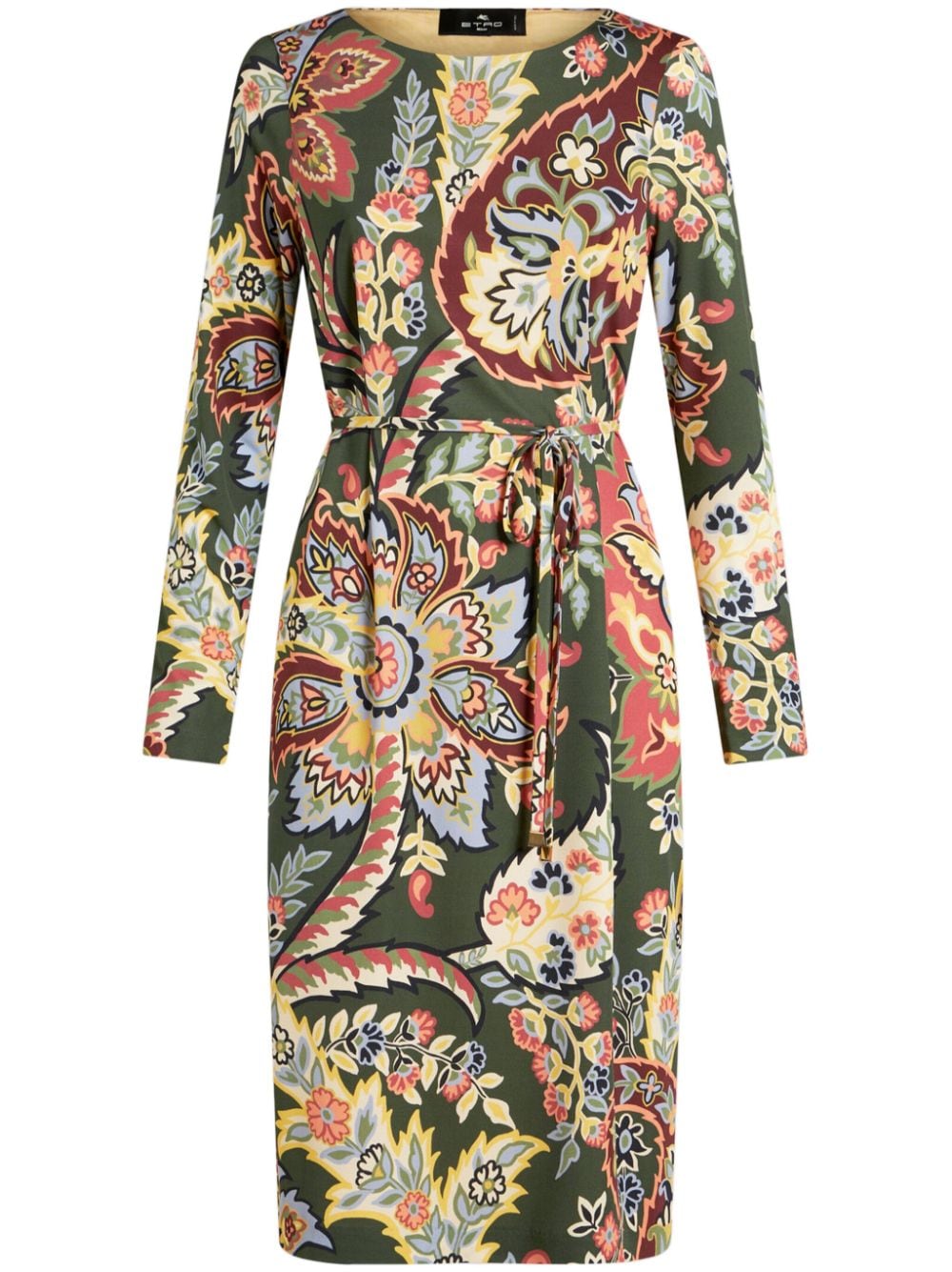 Etro Abstract pattern dress