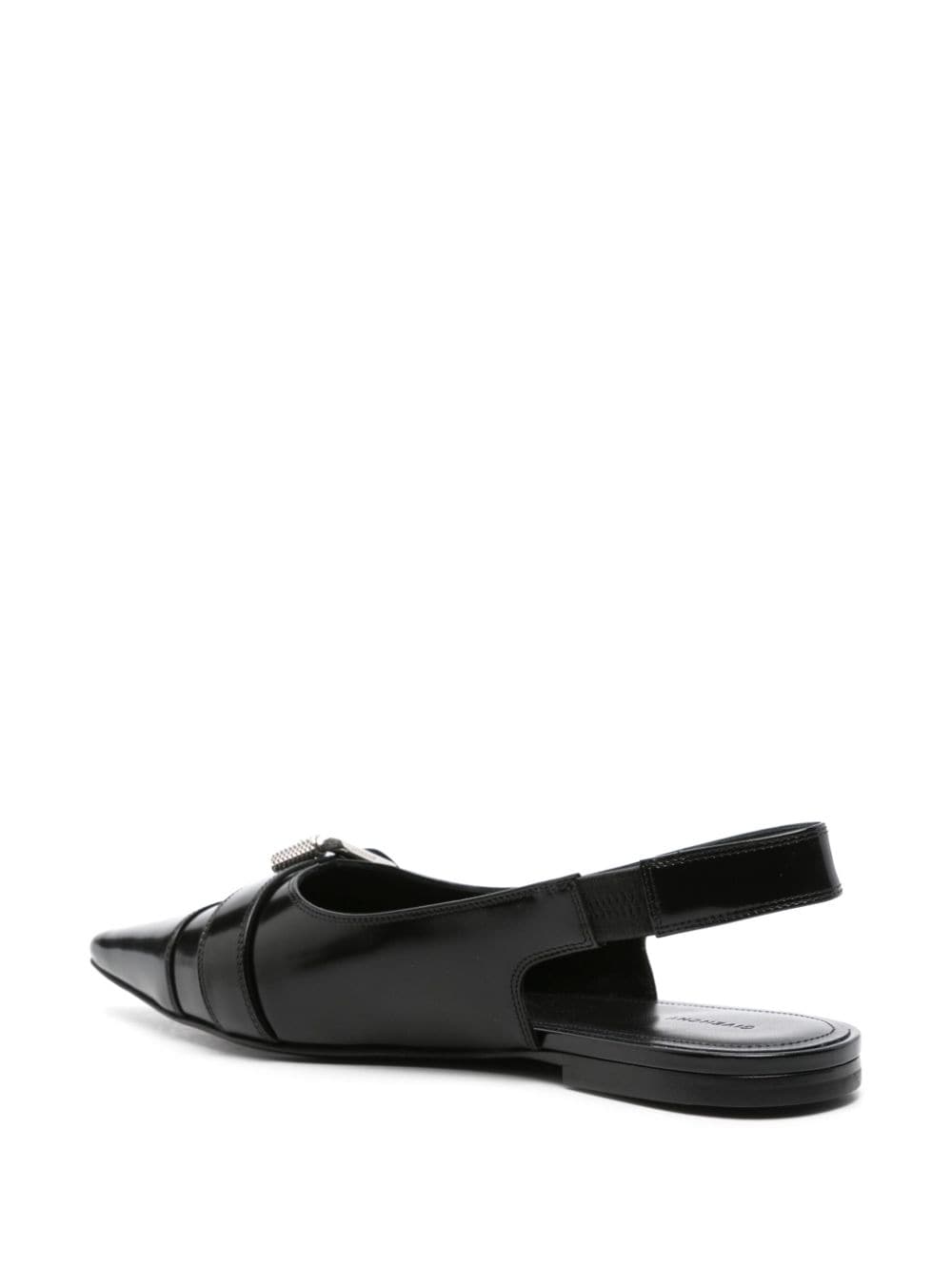 Givenchy Voyou Pumps with Back Strap