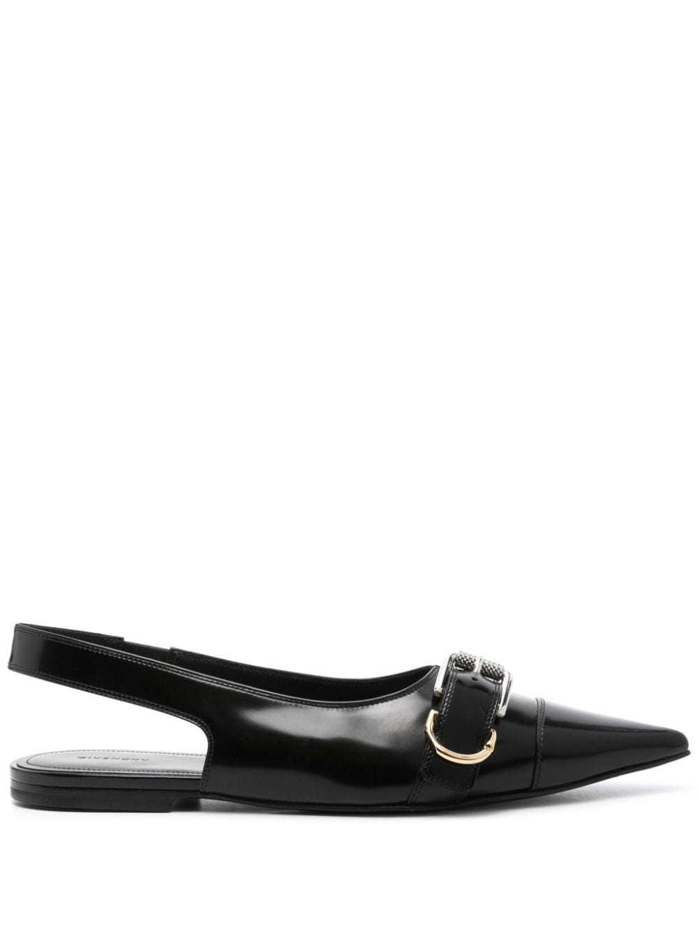 Givenchy Voyou Pumps with Back Strap