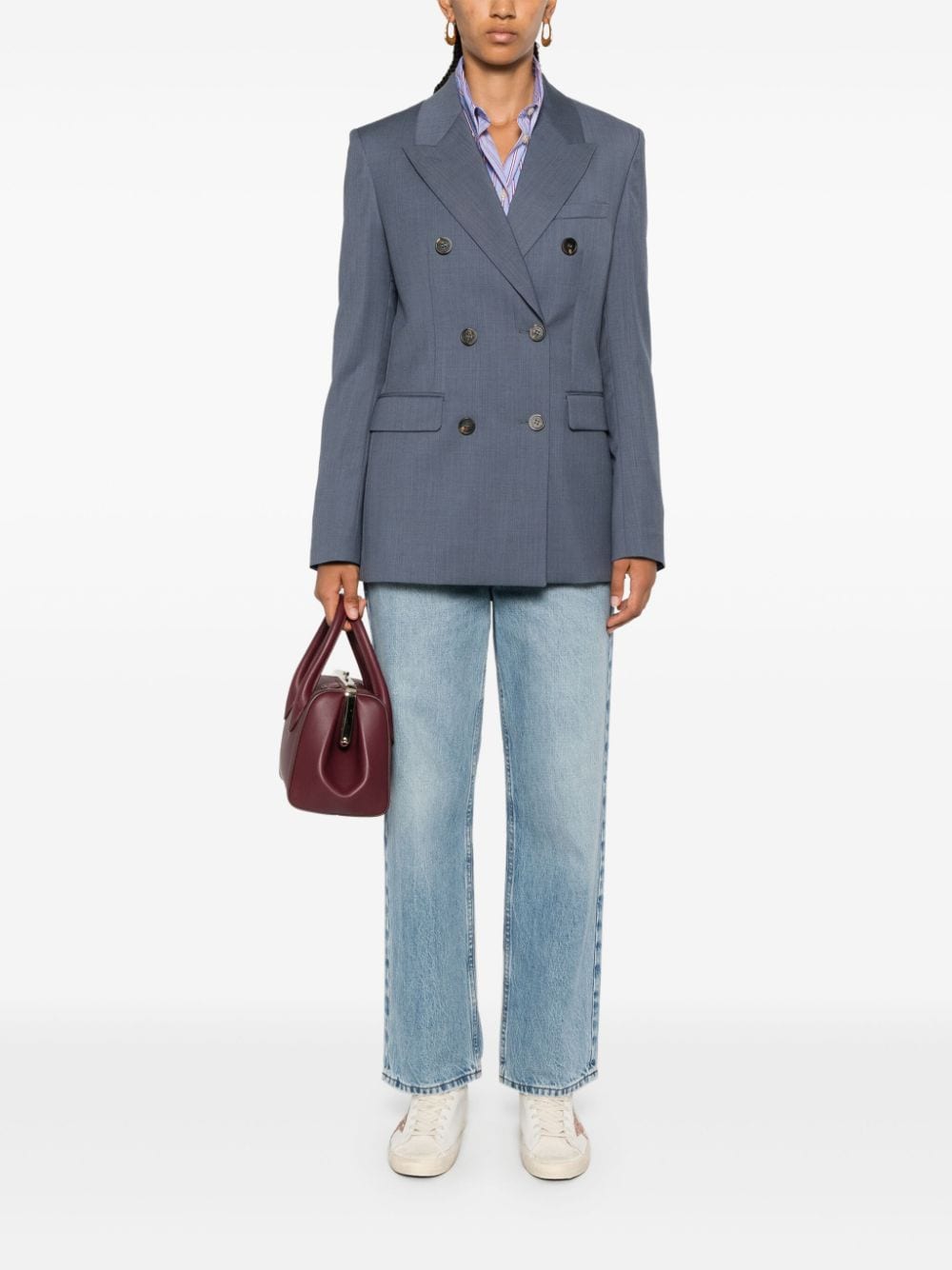 Golden Goose Journey double-breasted jacket