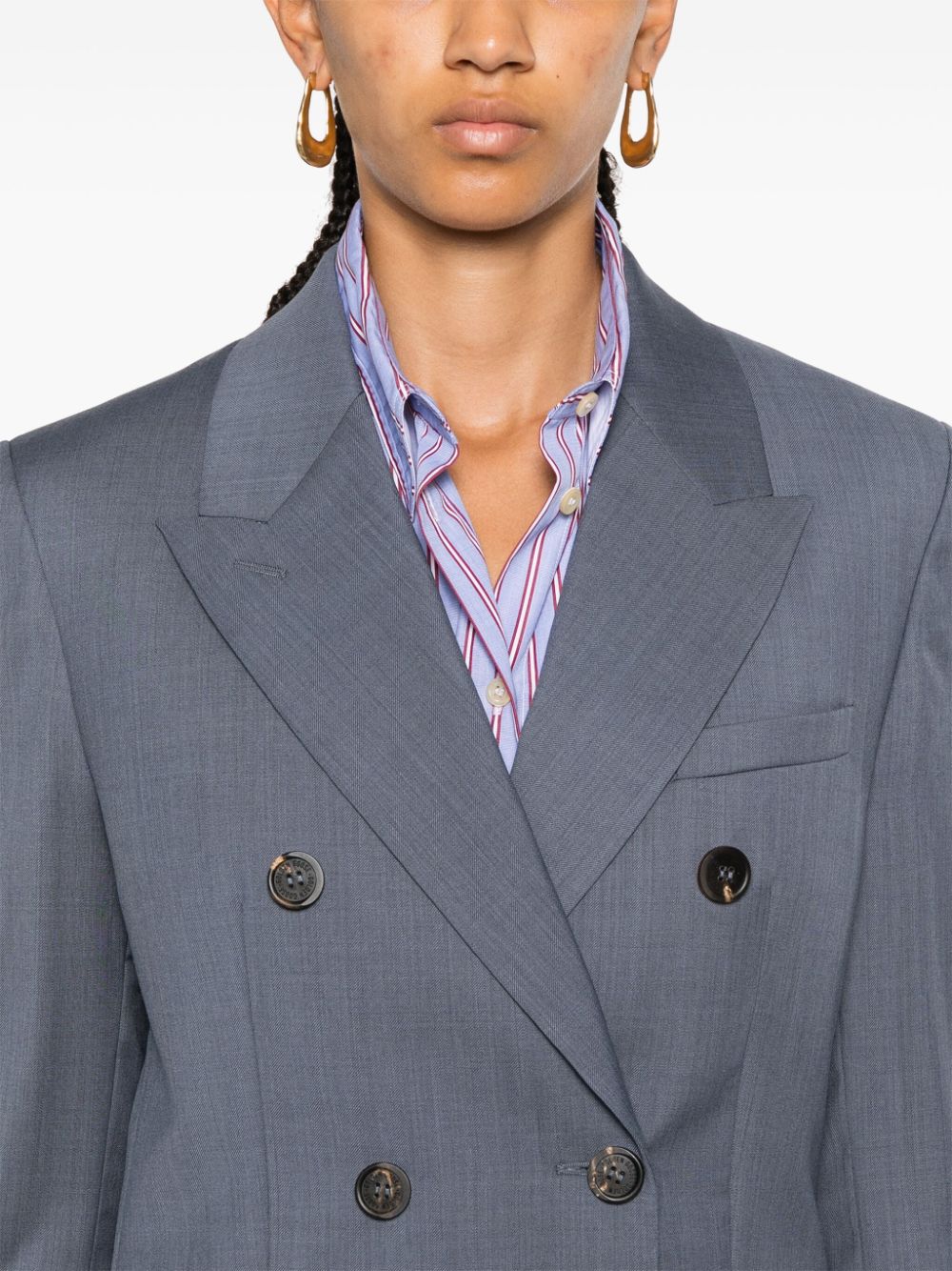 Golden Goose Journey double-breasted jacket