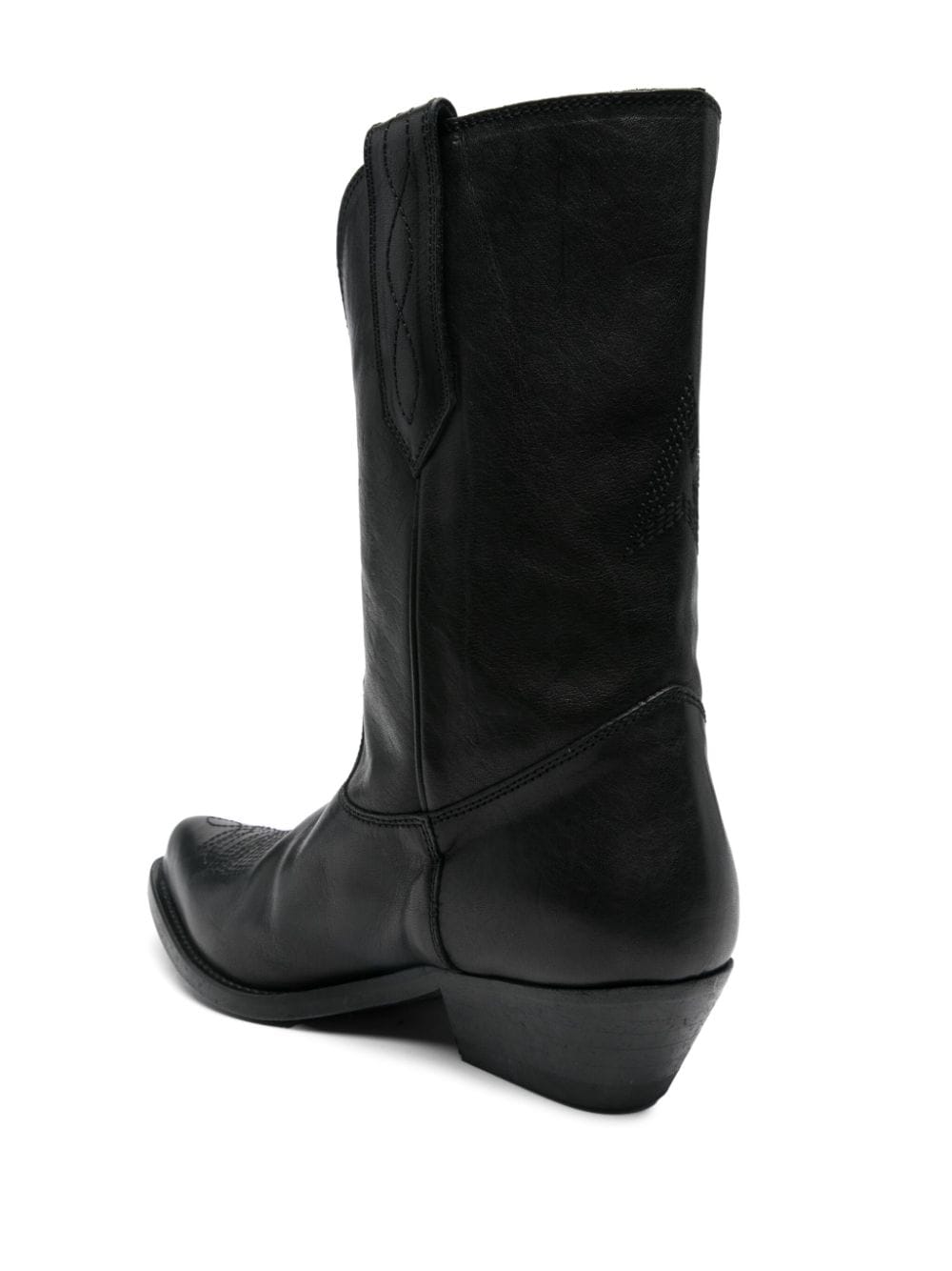 Golden Goose Wish Star leather boots