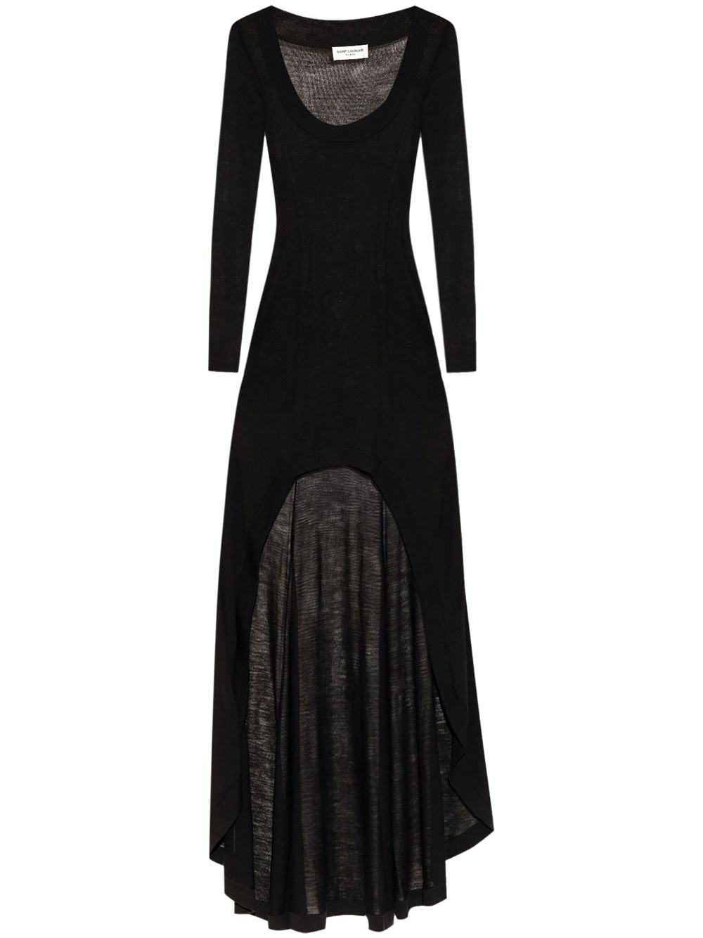 Saint Laurent asymmetric-design Dress