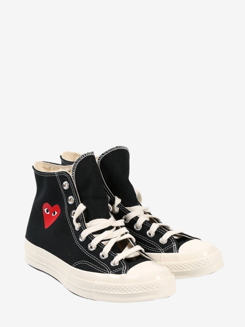 Comme Des Garcons Play Chuck Taylor high-top sneakers