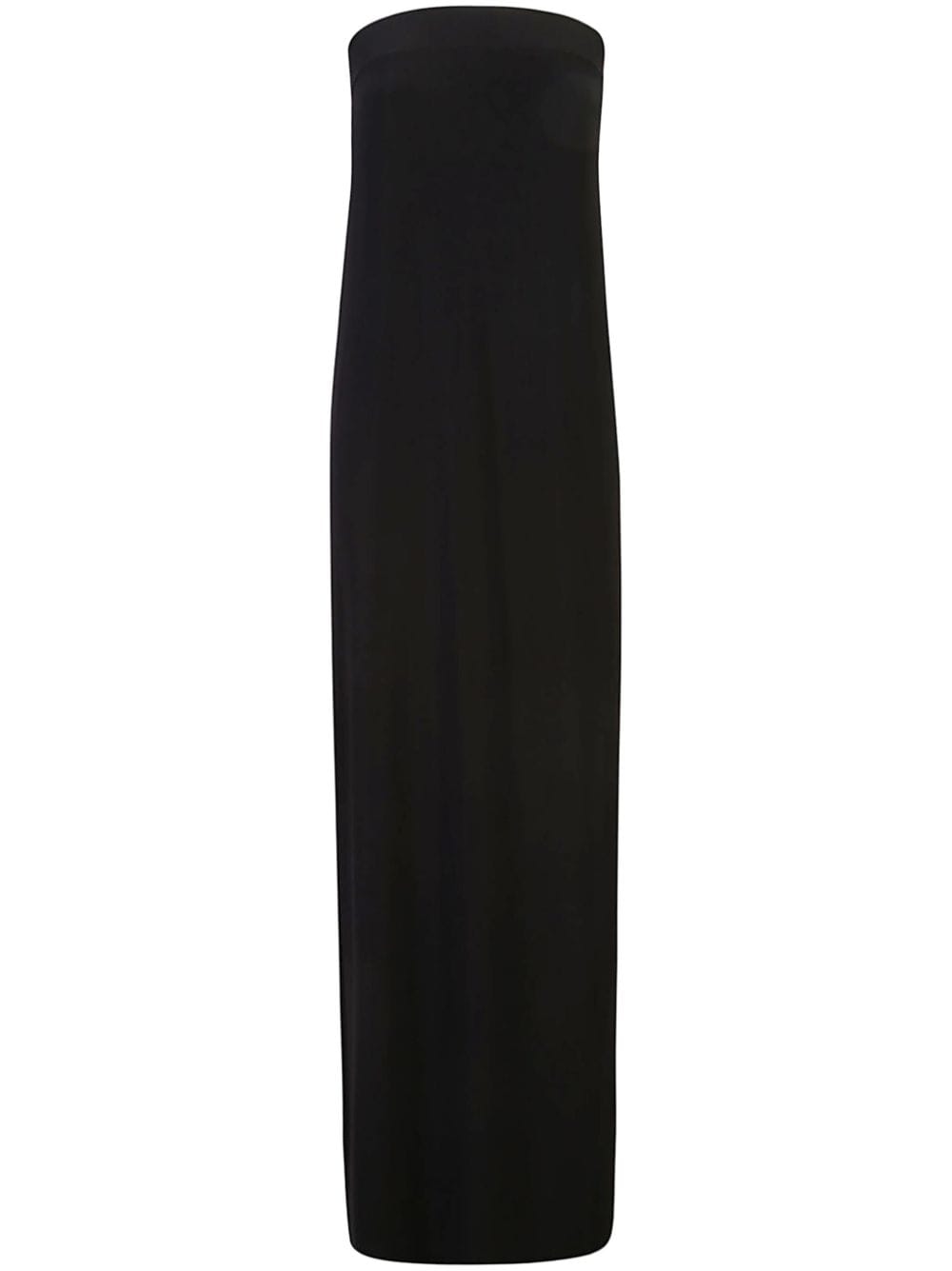 Norma Kamali Strapless Maxi Dress