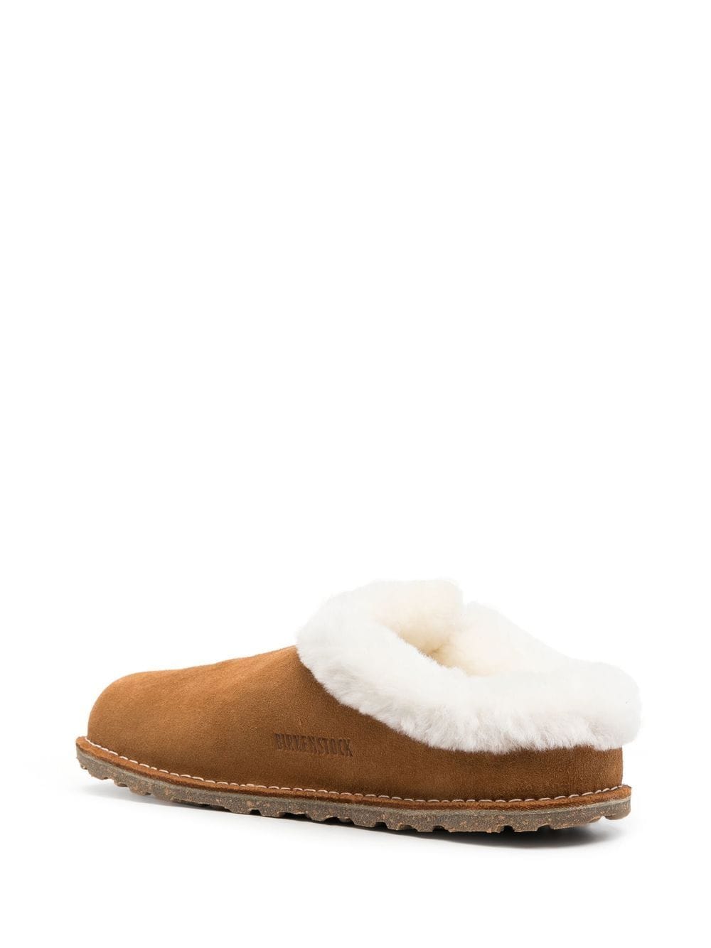 Birkenstock Zermatt suede leather slippers